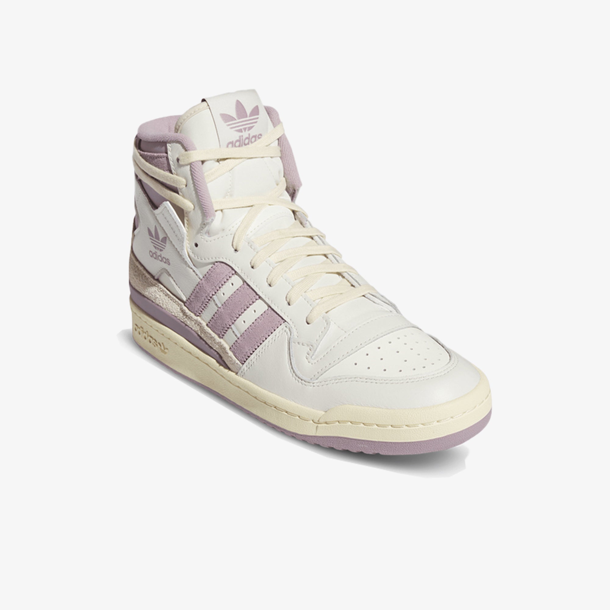 Adidas Originals | FORUM 84 HIGH { IVORY/PRELOVED FIG/WONDER WHITE