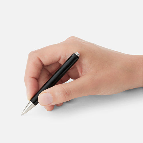 Montblanc Heritage Rouge et Noir "Baby" Special Edition Black Ballpoint Pen - view 2