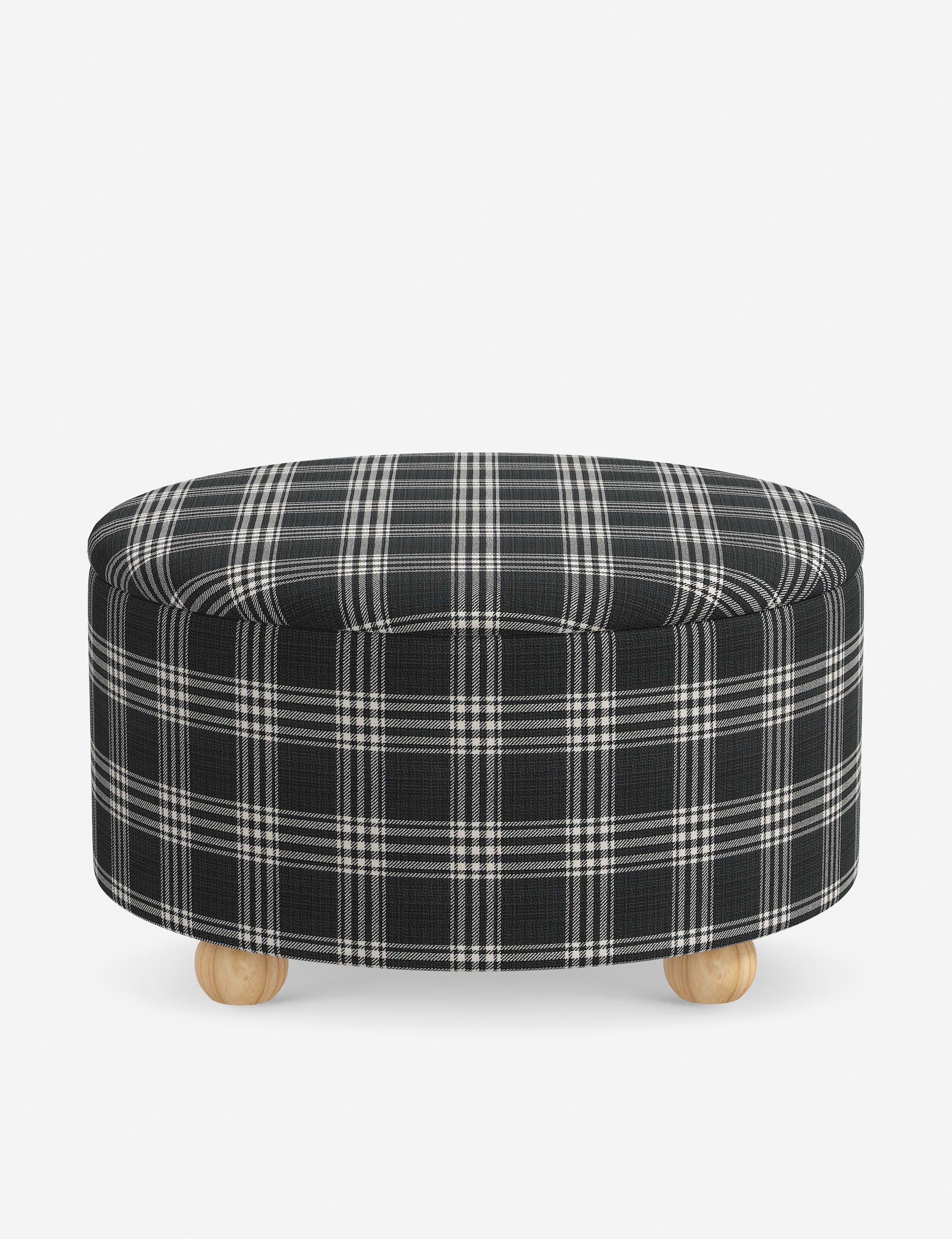 Lulu and Georgia Kamila Storage Ottoman - view 68