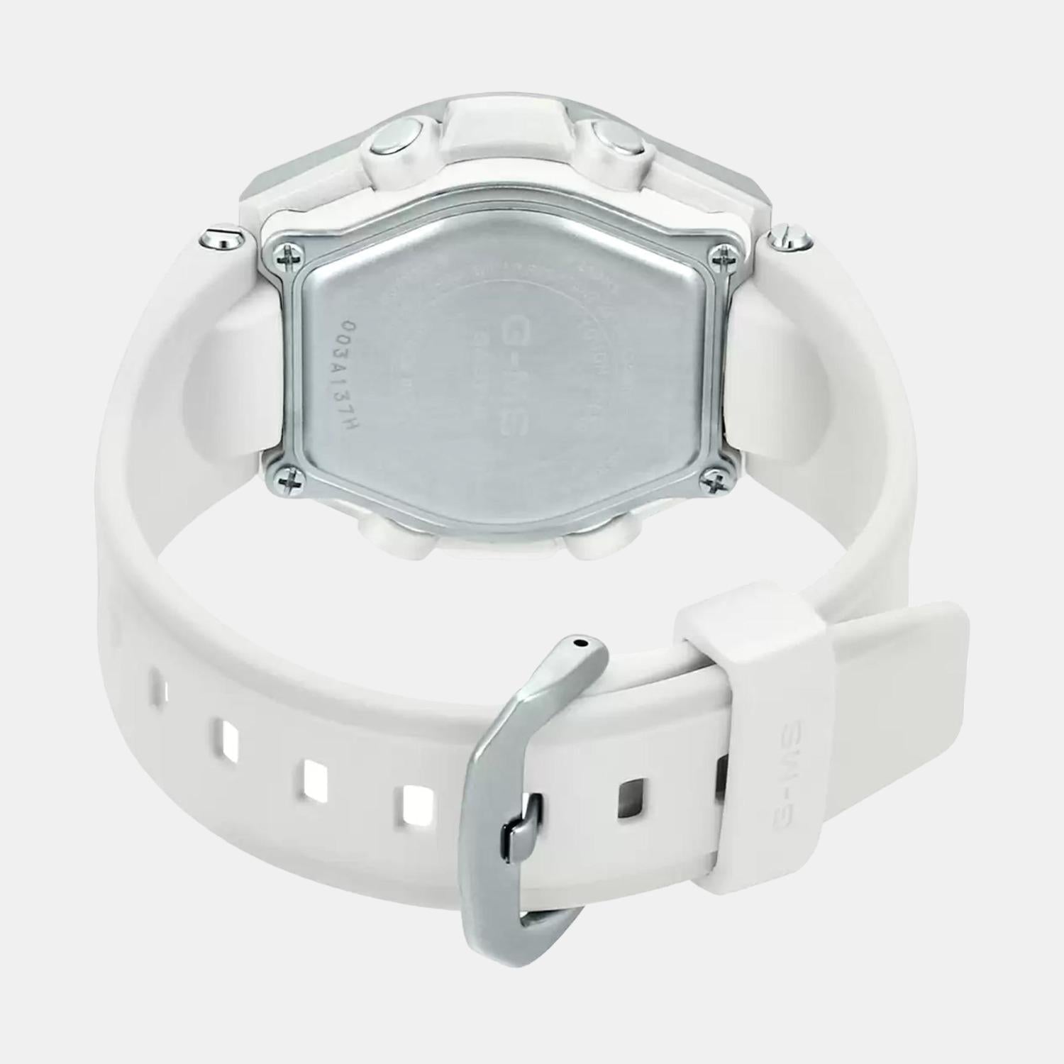 Casio Baby-G Women Quartz Silver Dial Analog-Digital Stainless Steel Watch BX132 - view 5