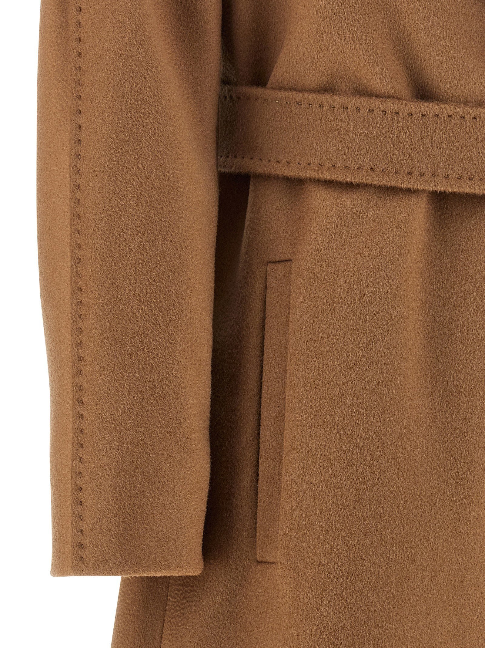 Max Mara Studio Dravenna Coat – 100% virgin wool - view 4