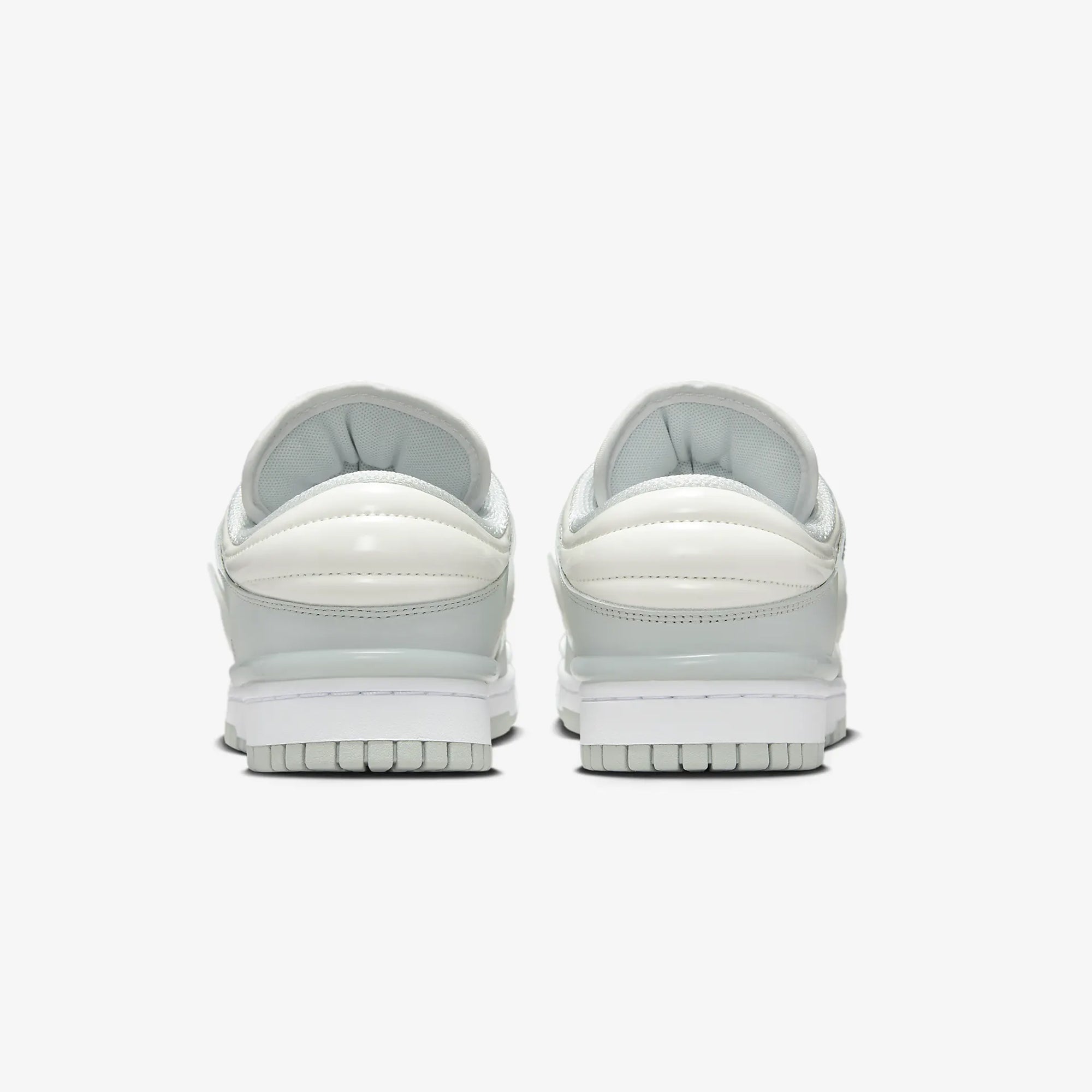 Nike | DUNK LOW TWIST { LIGHT SILVER/SAIL-WHITE - view 3