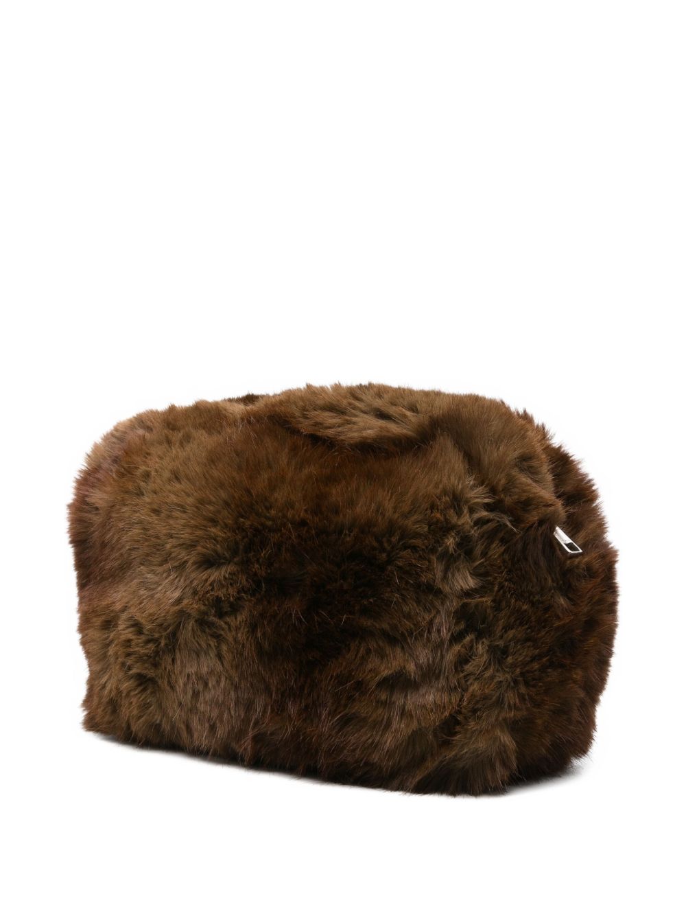 Apparis Faux-Fur Pouch – 100% Recycled Polyester - view 3