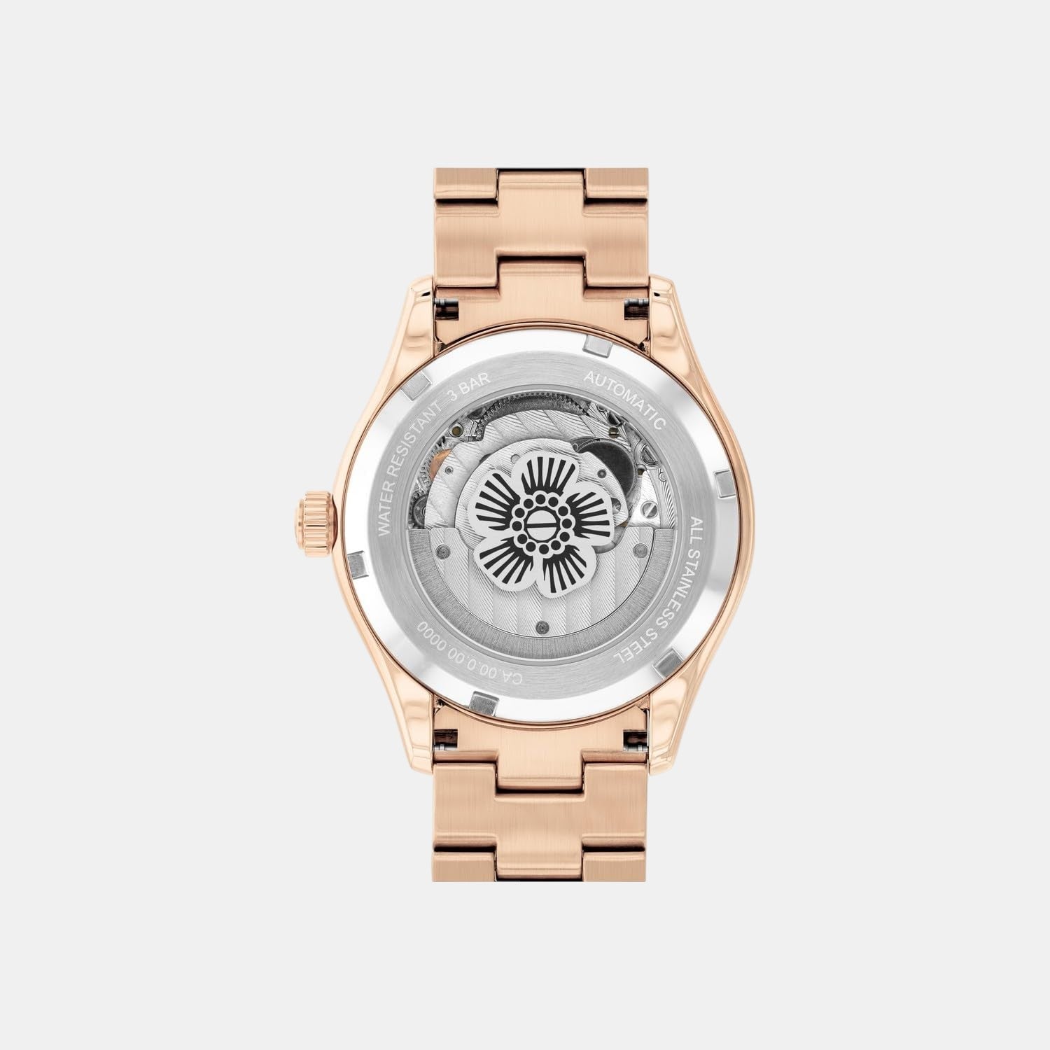 Coach Brooks Women Automatic Pink Dial Analog Stainless Steel Watch 14504488 - view 3