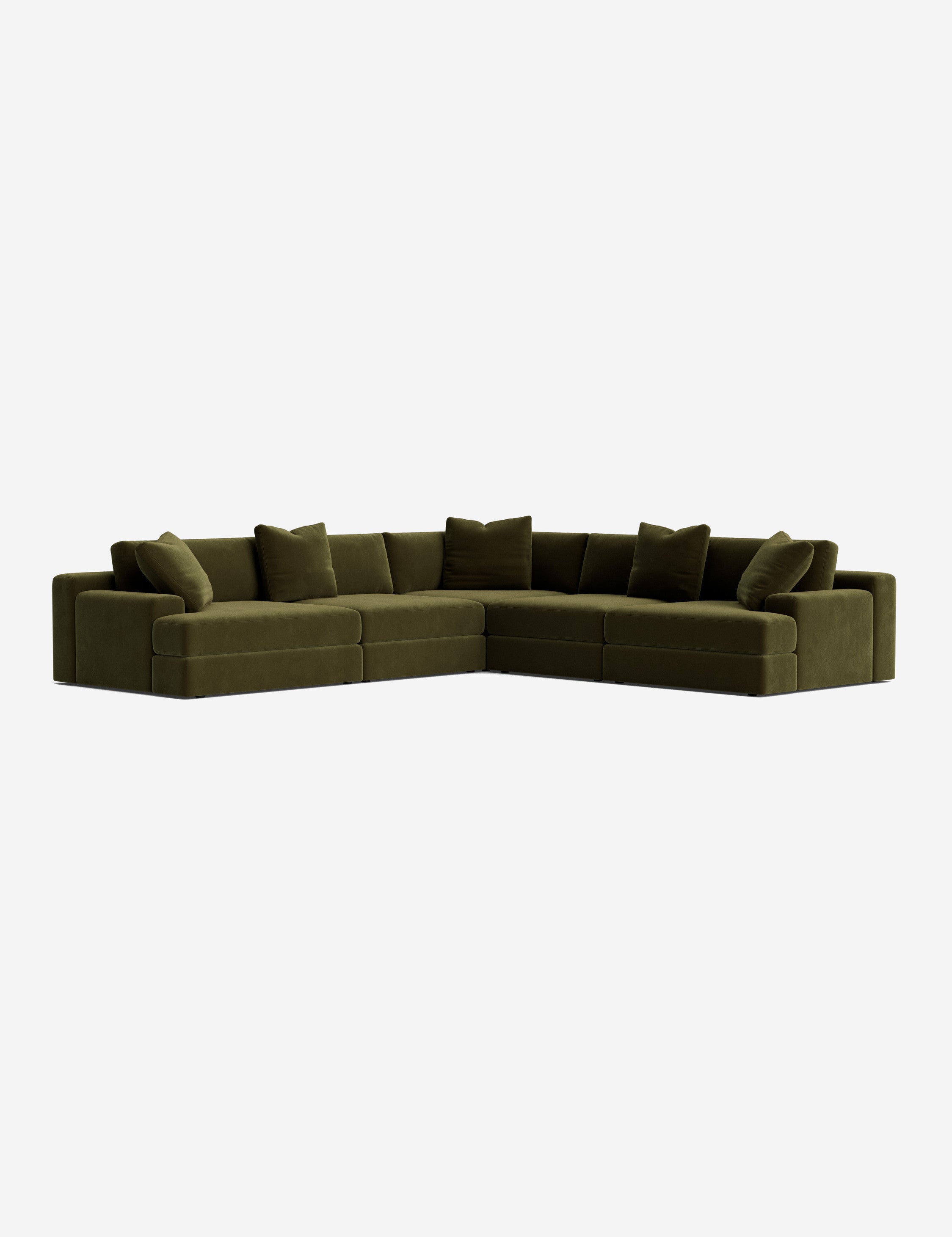 Lulu and Georgia Felton Corner Sectional Sofa - view 2