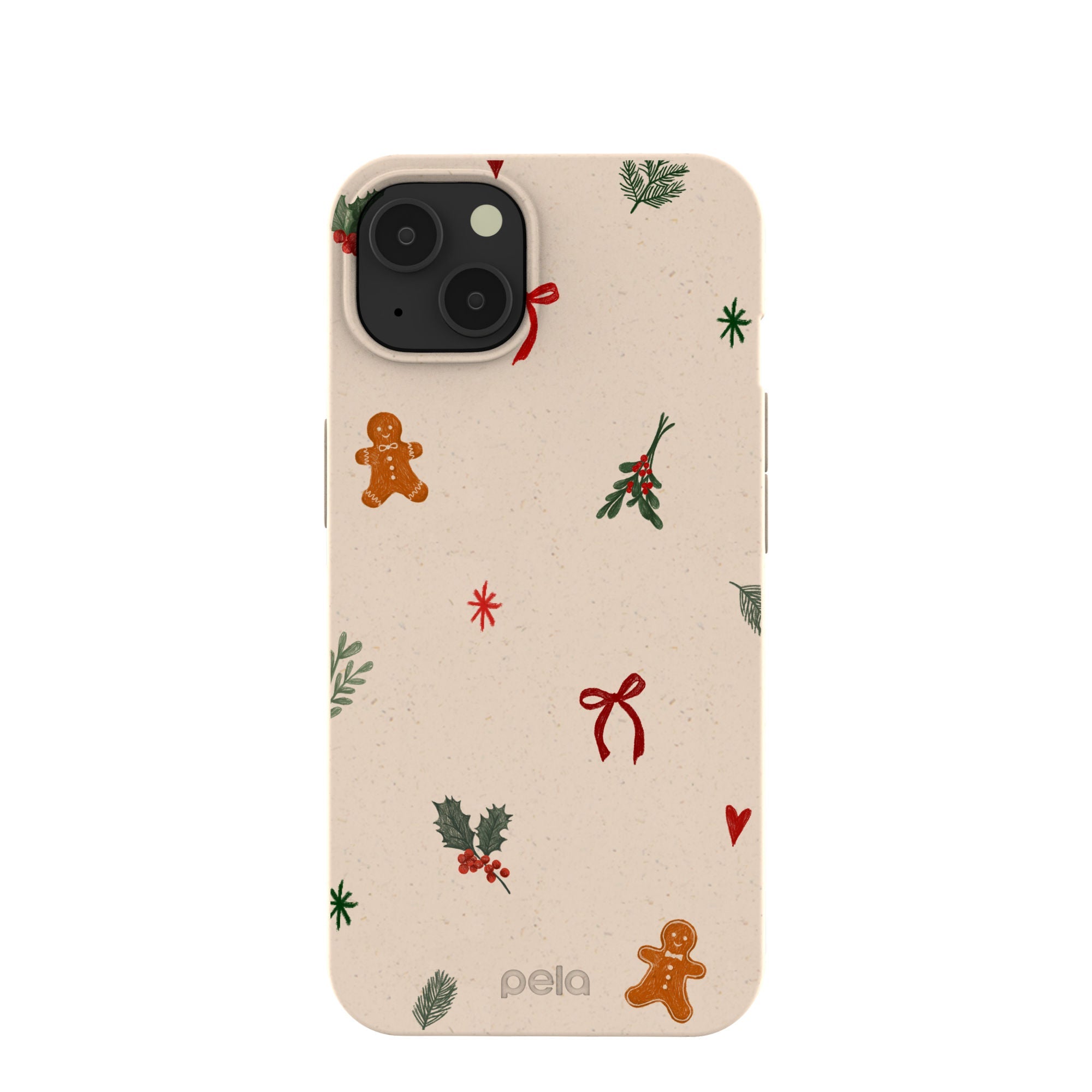 Pela Case Seashell Be Merry iPhone 13 Case