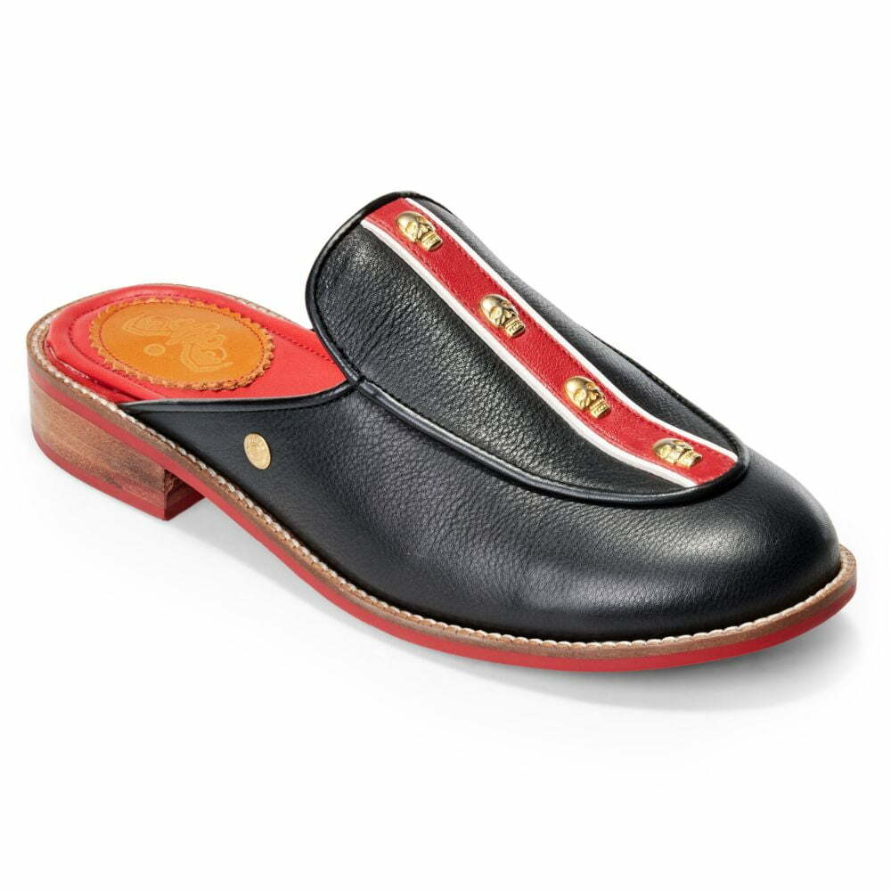 Banjaaran India Cranium Mule for Women – Coal (discontinued) - view 5