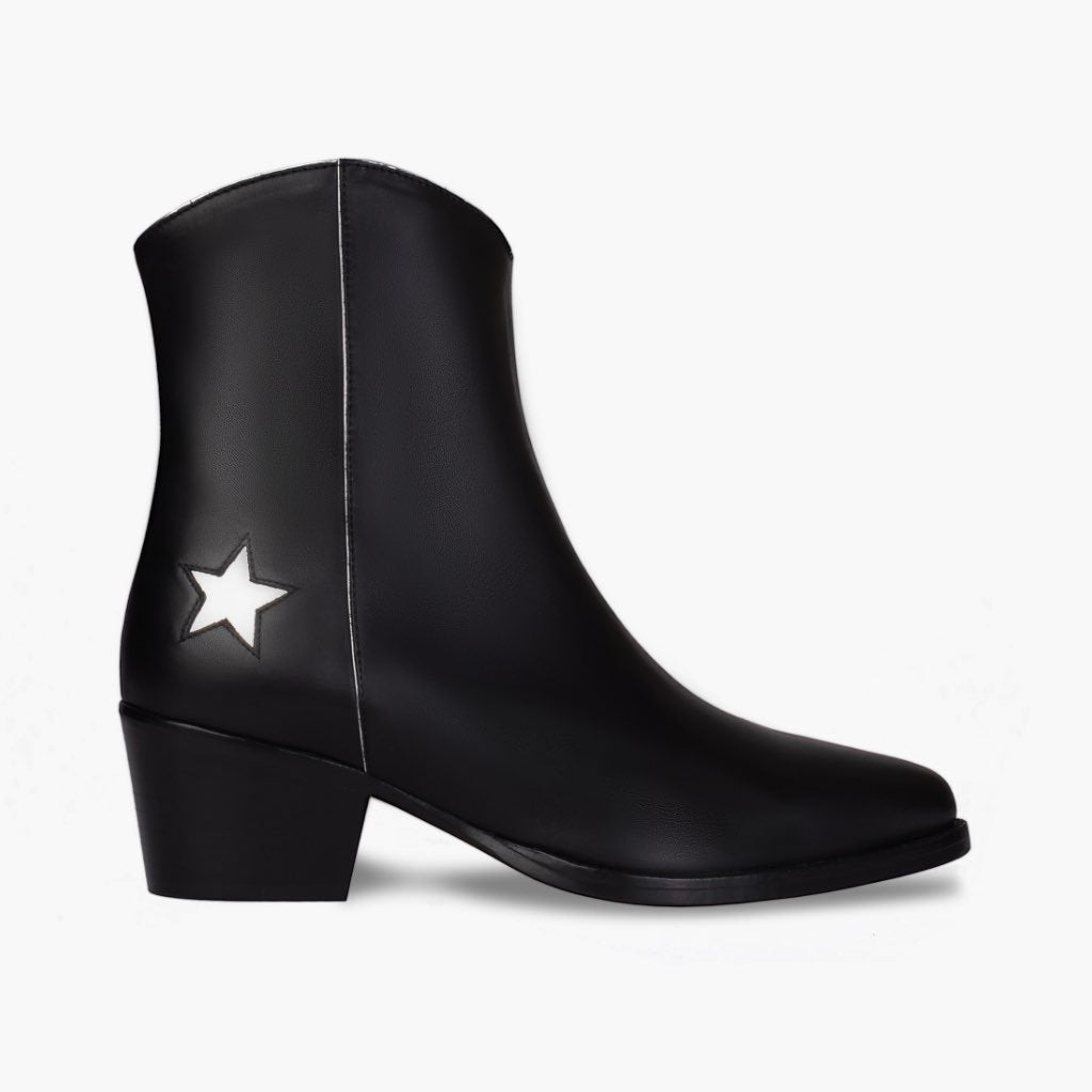 S country star – Thursday Boots - Seconds - Women's Boots [S] Country Star | Black (Star)