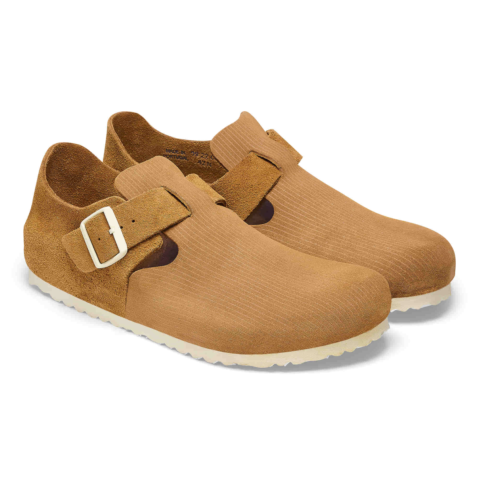 Birkenstock London Suede Leather – Brown Brown/Cork Brown - view 2