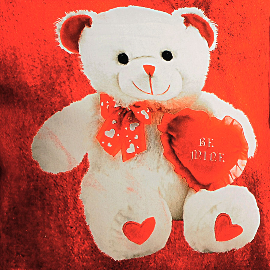 Swayam India Cute Teddy Teens Cushion Covers-209