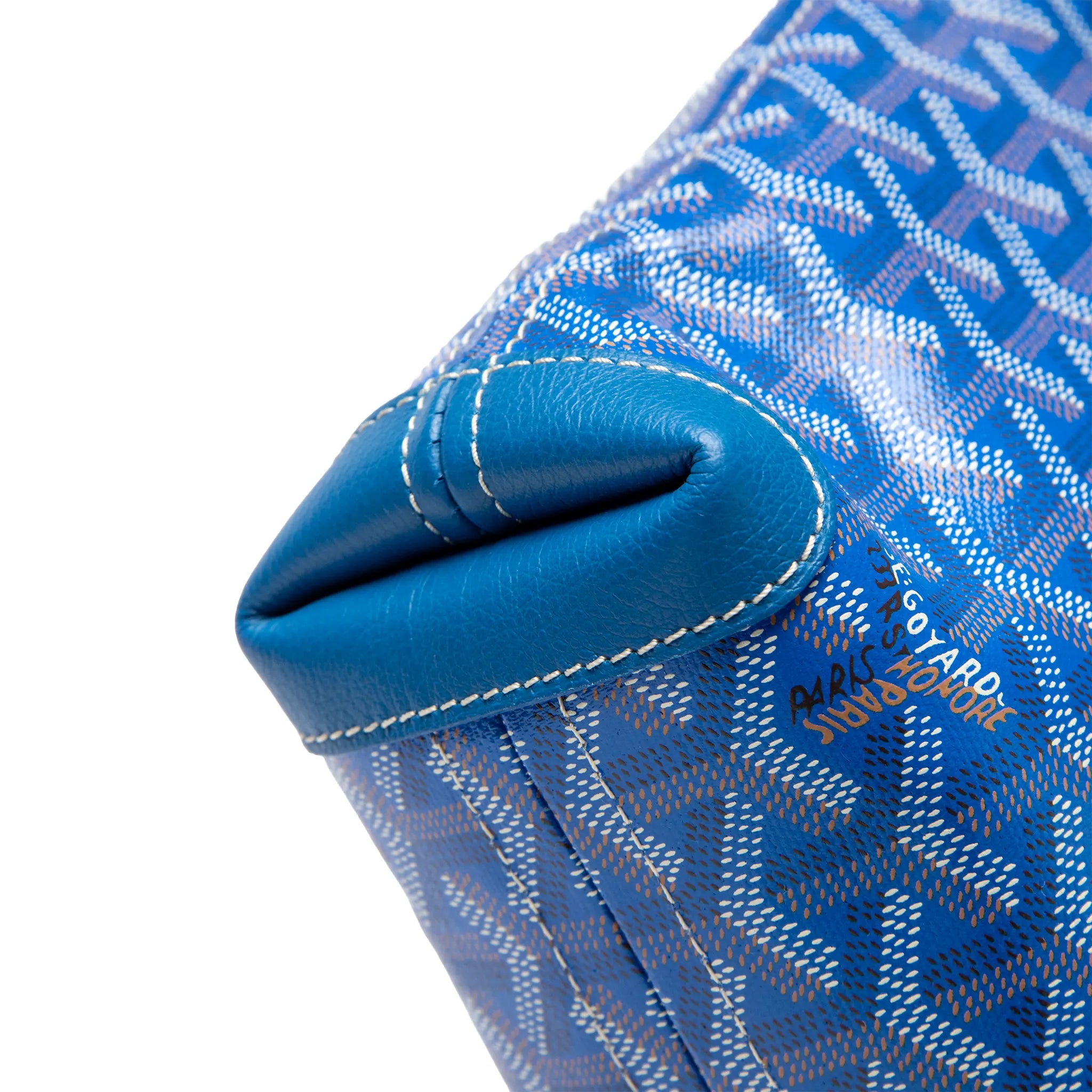 Goyard Conti Sky Blue Pouch - view 3