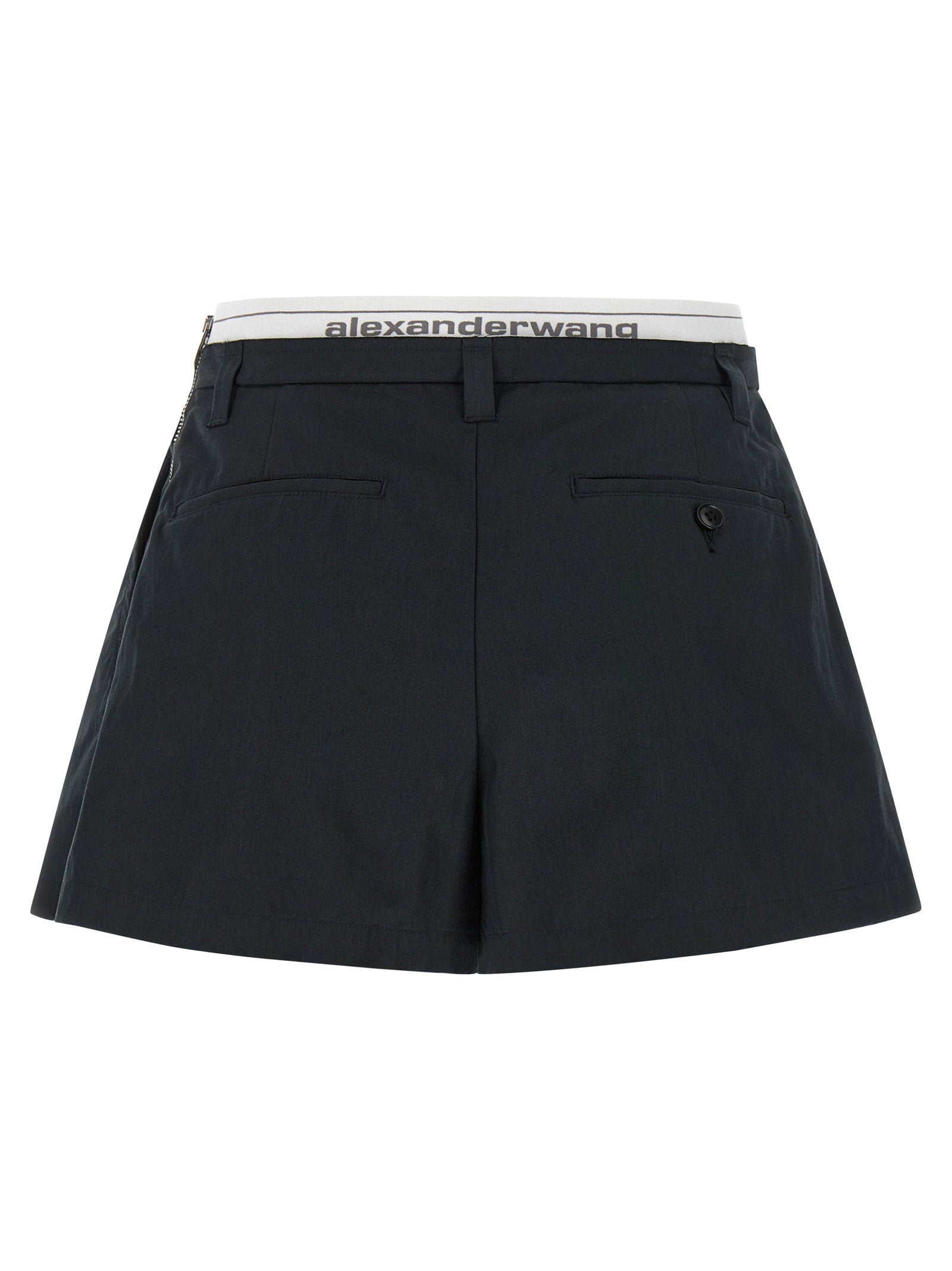 Alexander Wang Logo Band Shorts - view 2