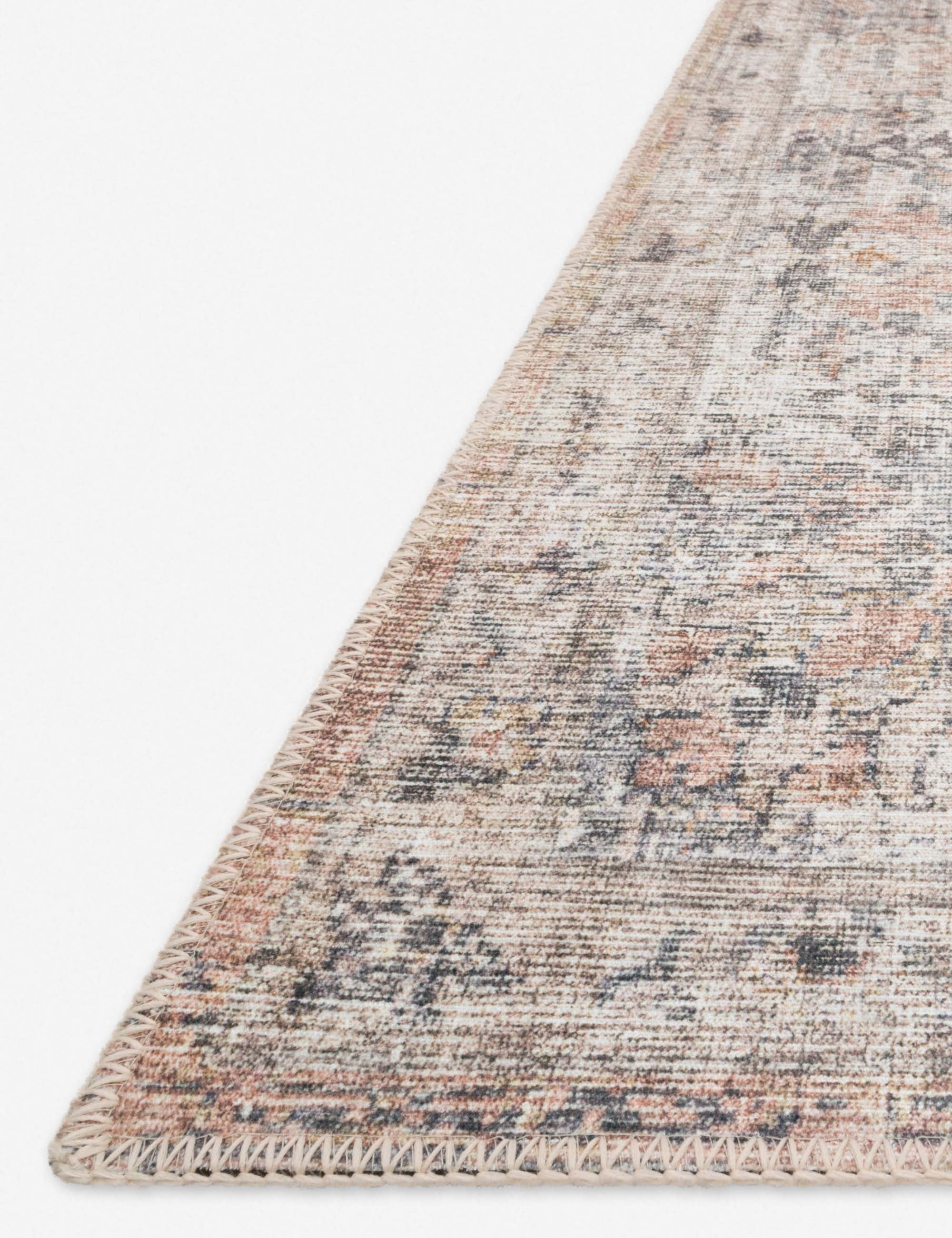 Lulu and Georgia Roze Rug - view 9