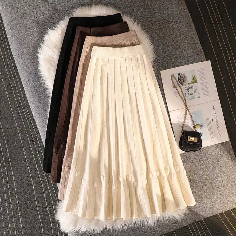 Alamode By Akanksha Marko Statement Woolen Skirt