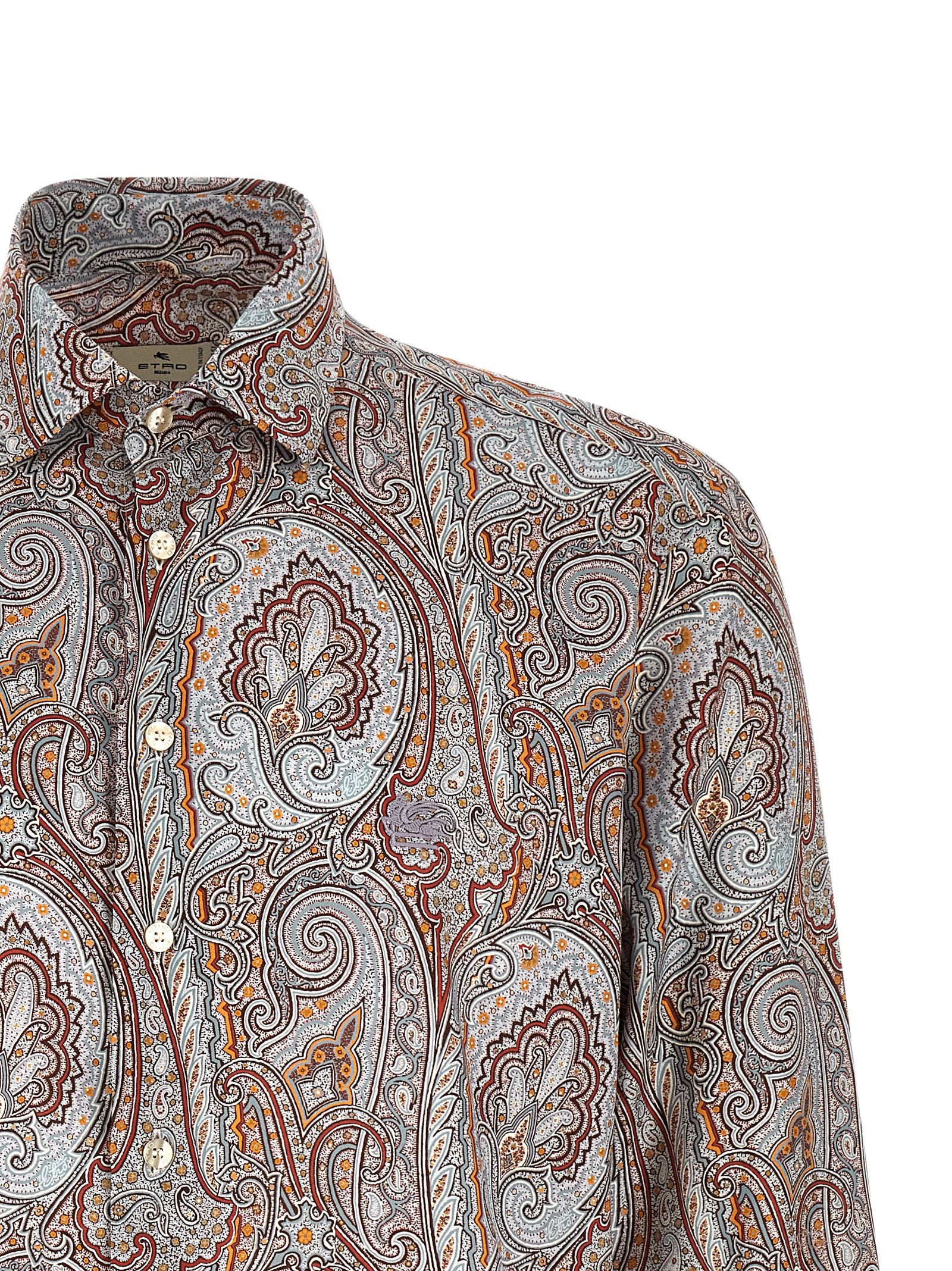 Etro Floral Paisley Shirt – 100% cotton - view 3