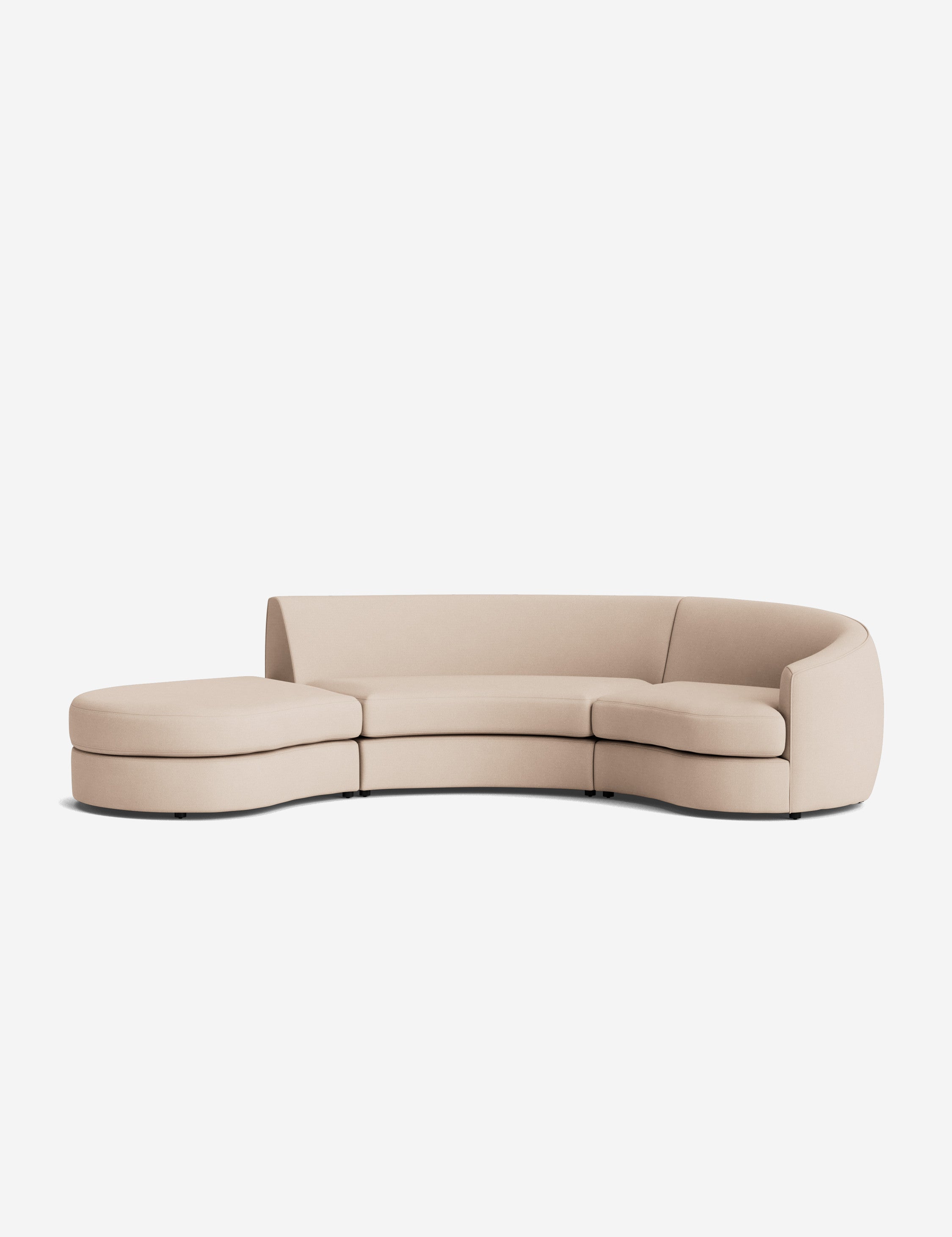 Lulu and Georgia Imada Modular Chaise Sectional Sofa - view 66