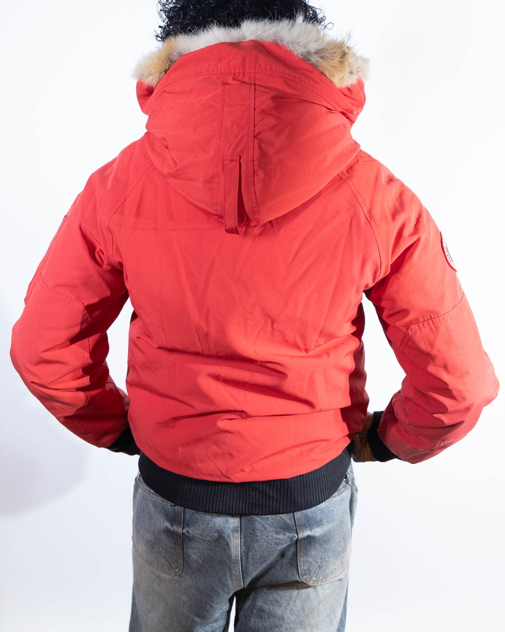 Canada Goose Montebello Parka - Red - view 6