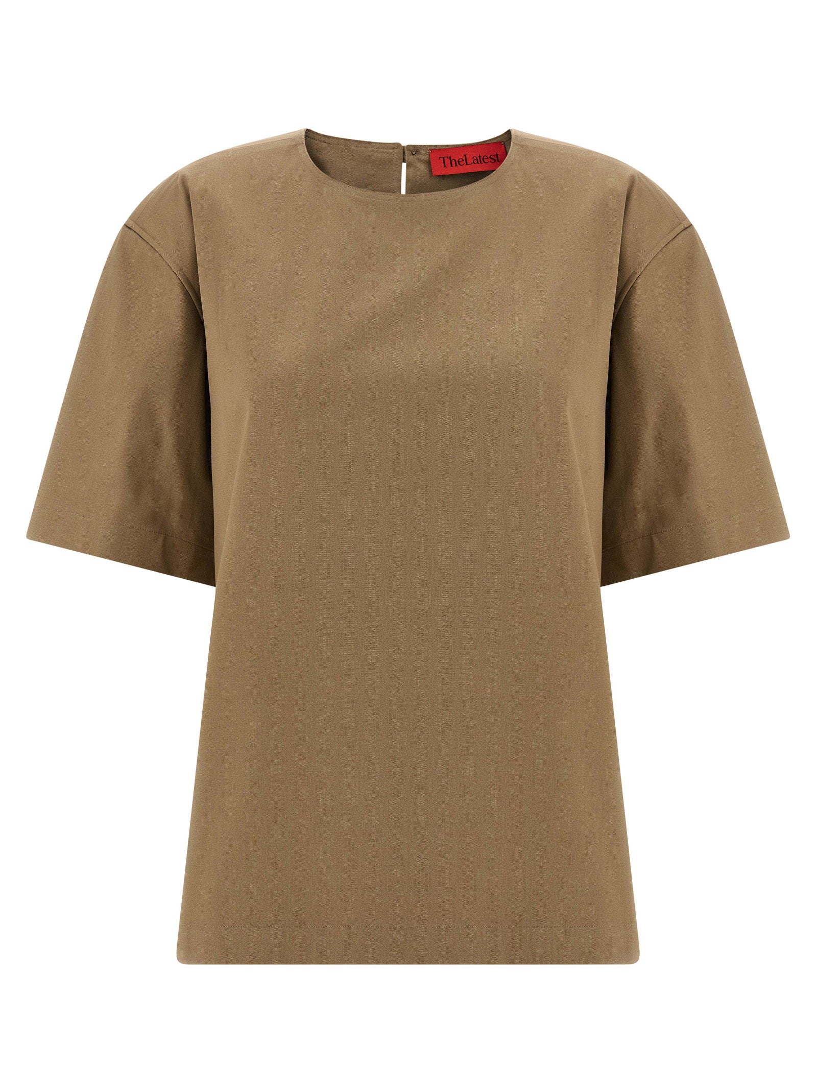 TheLatest Dean T-shirt – 97% cotton, 3% elastane