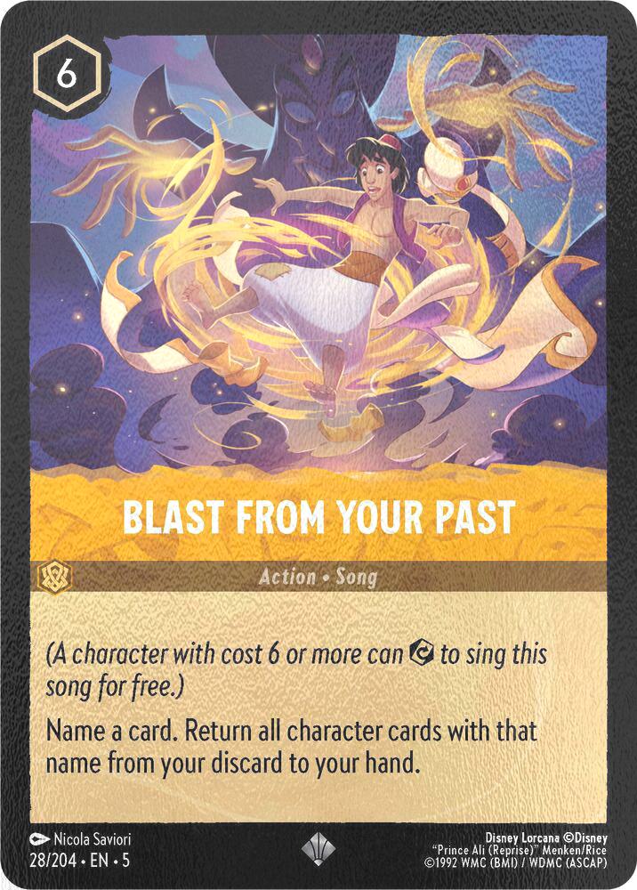 204 shimmering skies – Lorcana Blast From Your Past - 28/204 [Shimmering Skies] [Cold Foil]