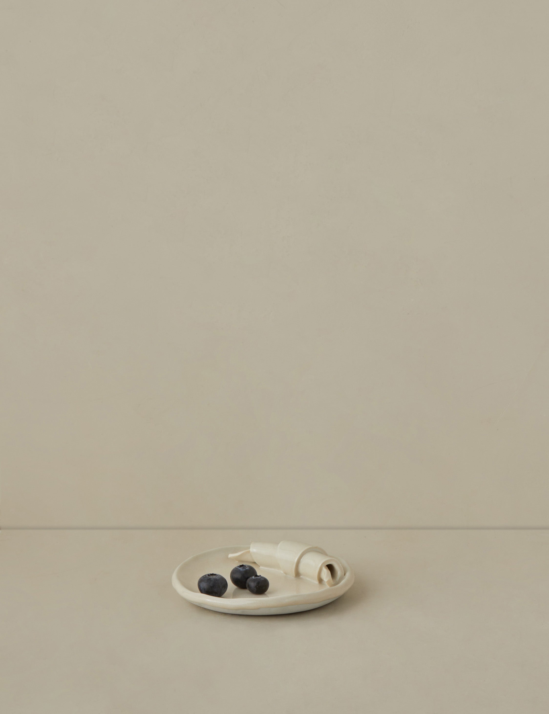Lulu and Georgia Croissant Ring Dish by Stephanie Dawn Matthias