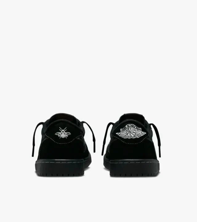 Kicks Machine Air Jordan 1 Low x Travis Scott Black Phantom - view 3