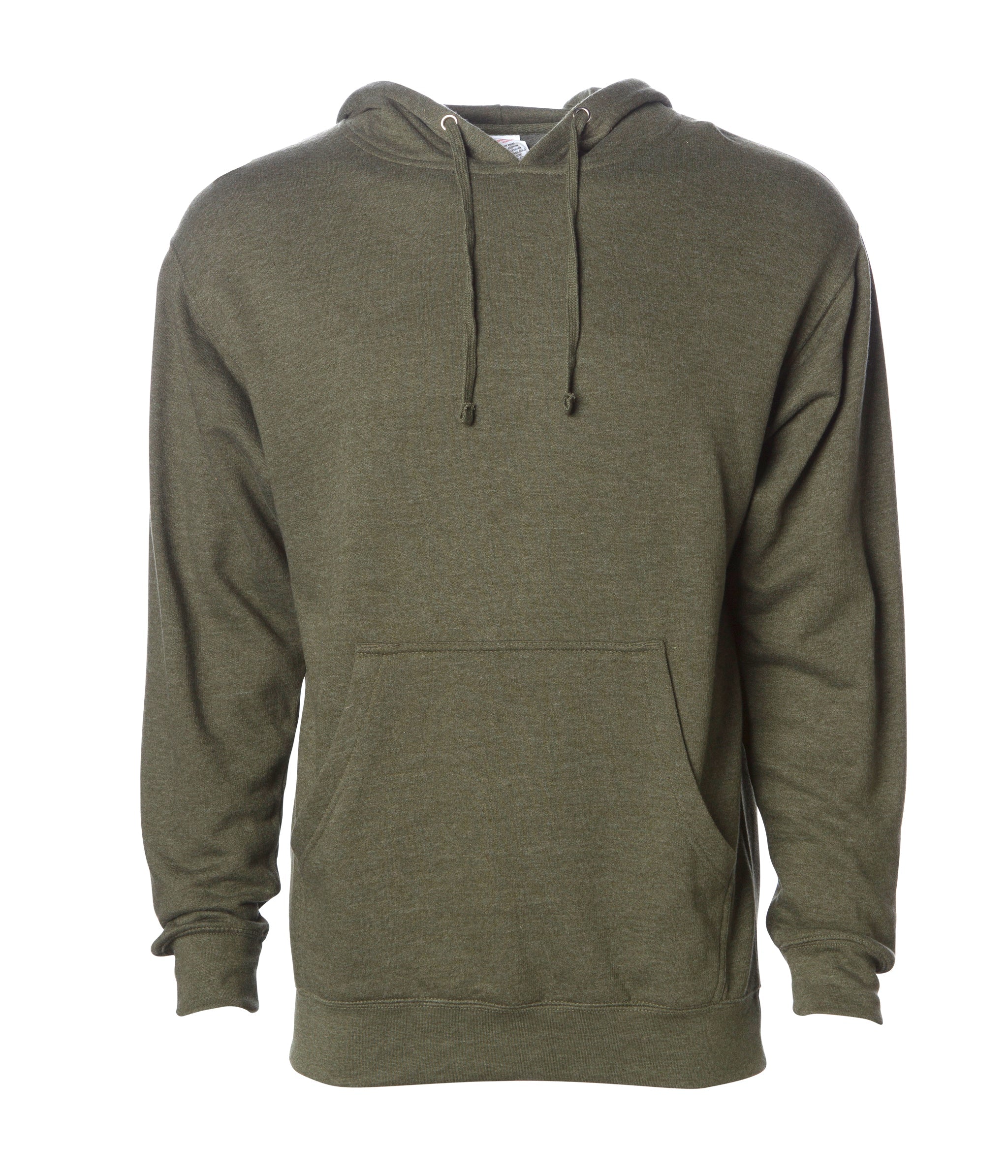 Independent Trading Company Midweight Hooded Pullover Sweatshirt - view 12