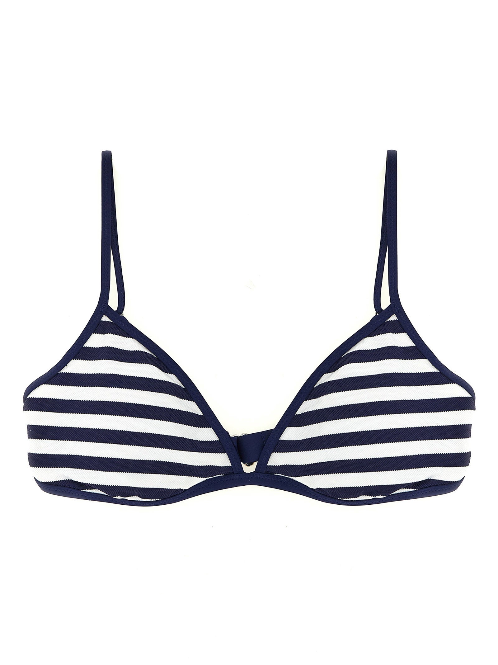 Polo Ralph Lauren Striped Bikini Top – 83% nylon, 17% spandex