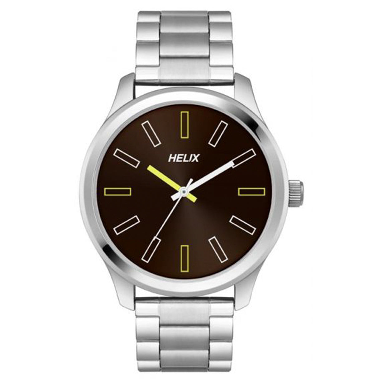 Helix Casual Men Brown Dial - view 3