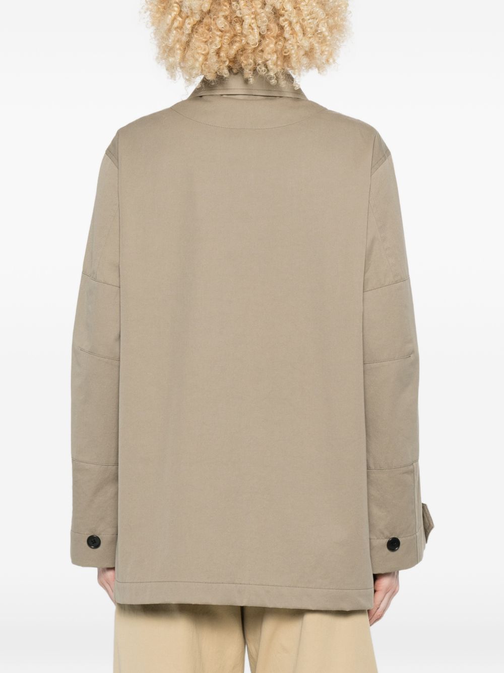 Nicholson & Nicholson Cotton jacket – Outer: Cotton 100% - view 4