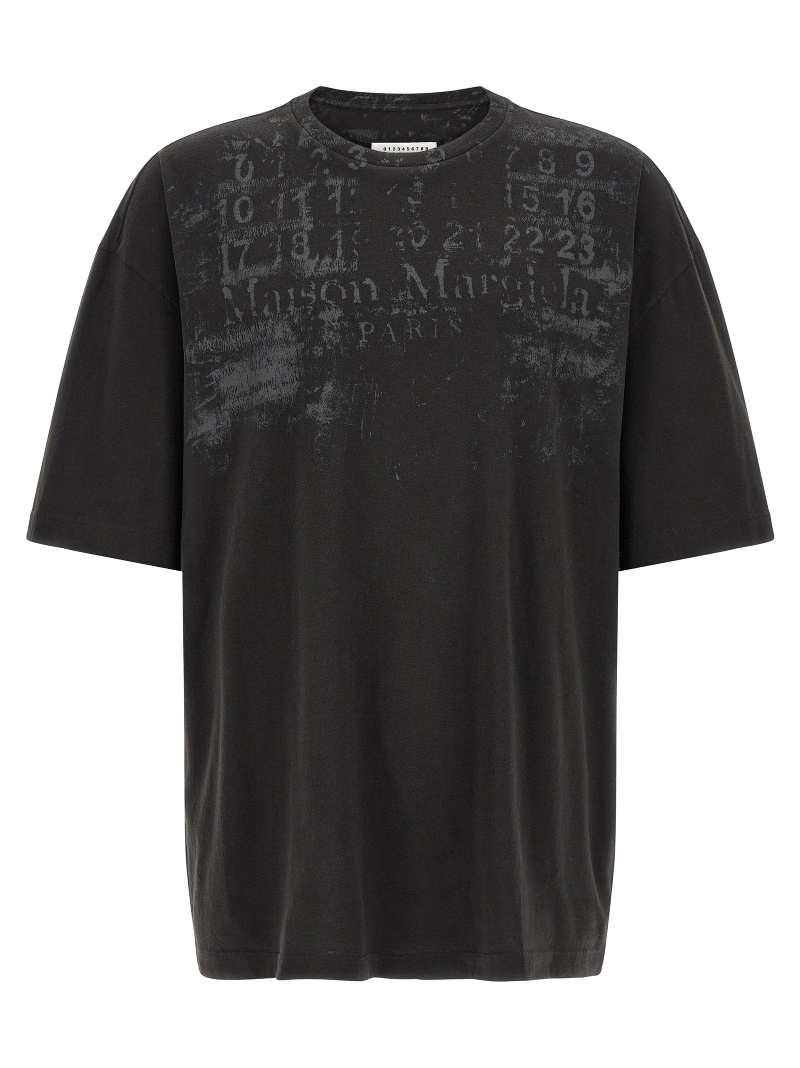 Maison Margiela Numeric T-shirt – 100% cotton