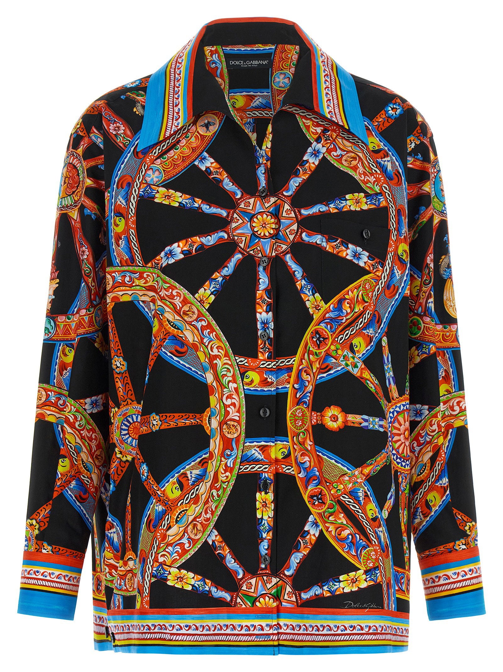 Dolce & Gabbana Hawaii Shirt – 100% cotton