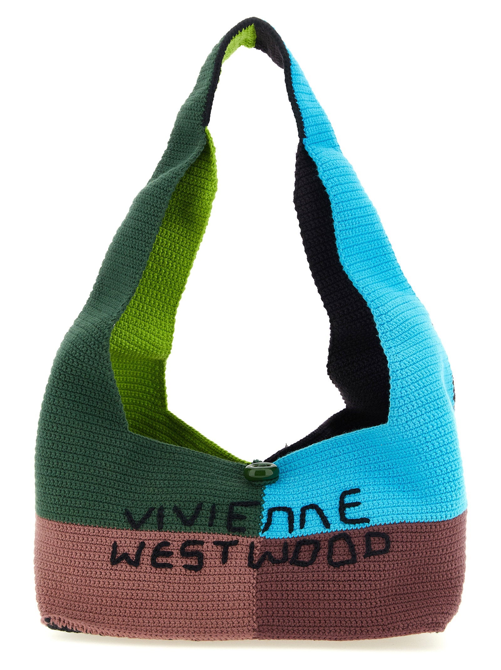Vivienne Westwood Ellie Shoulder Bag – 100% cotton