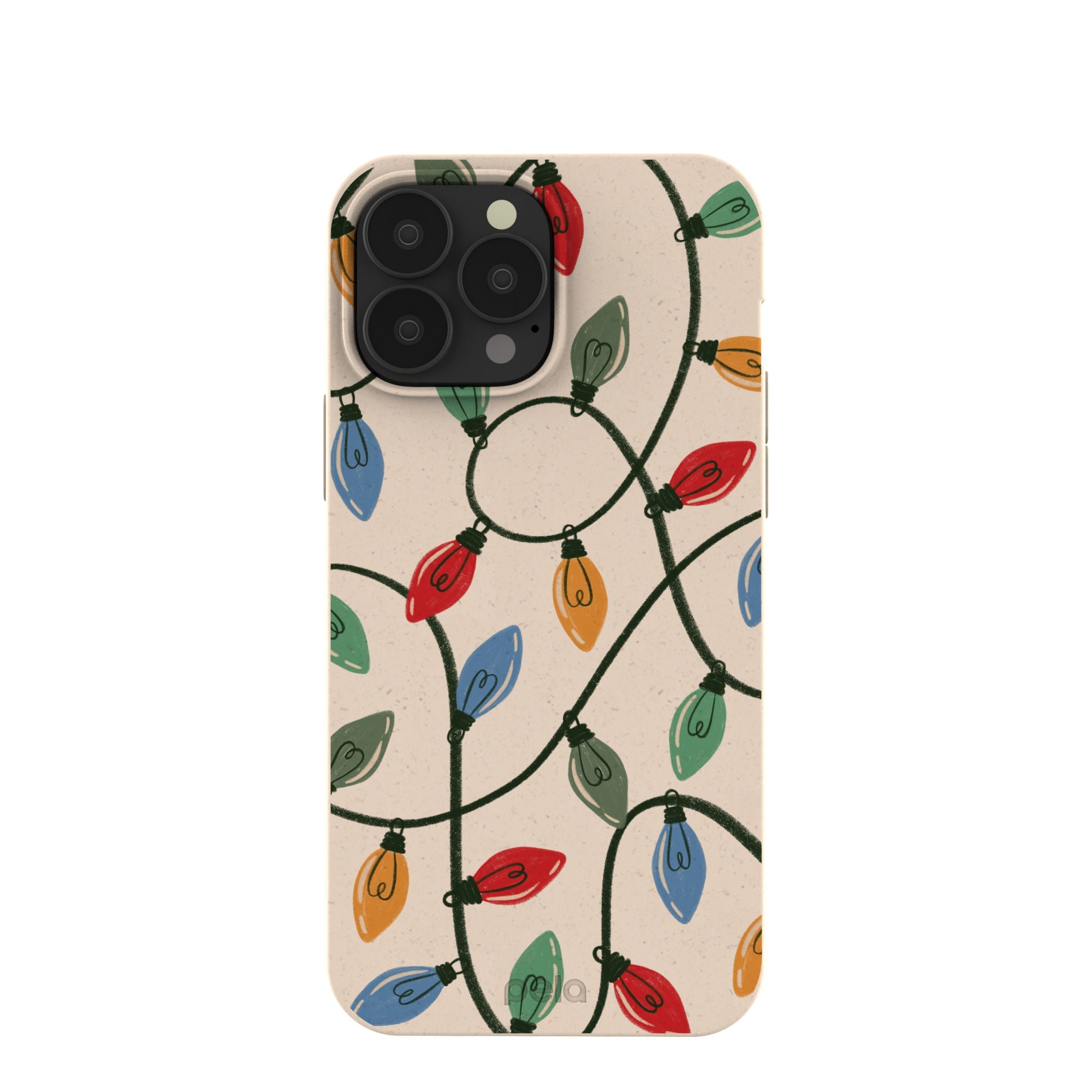 Pela Case Seashell Holiday Lights iPhone 13 Pro Max Case