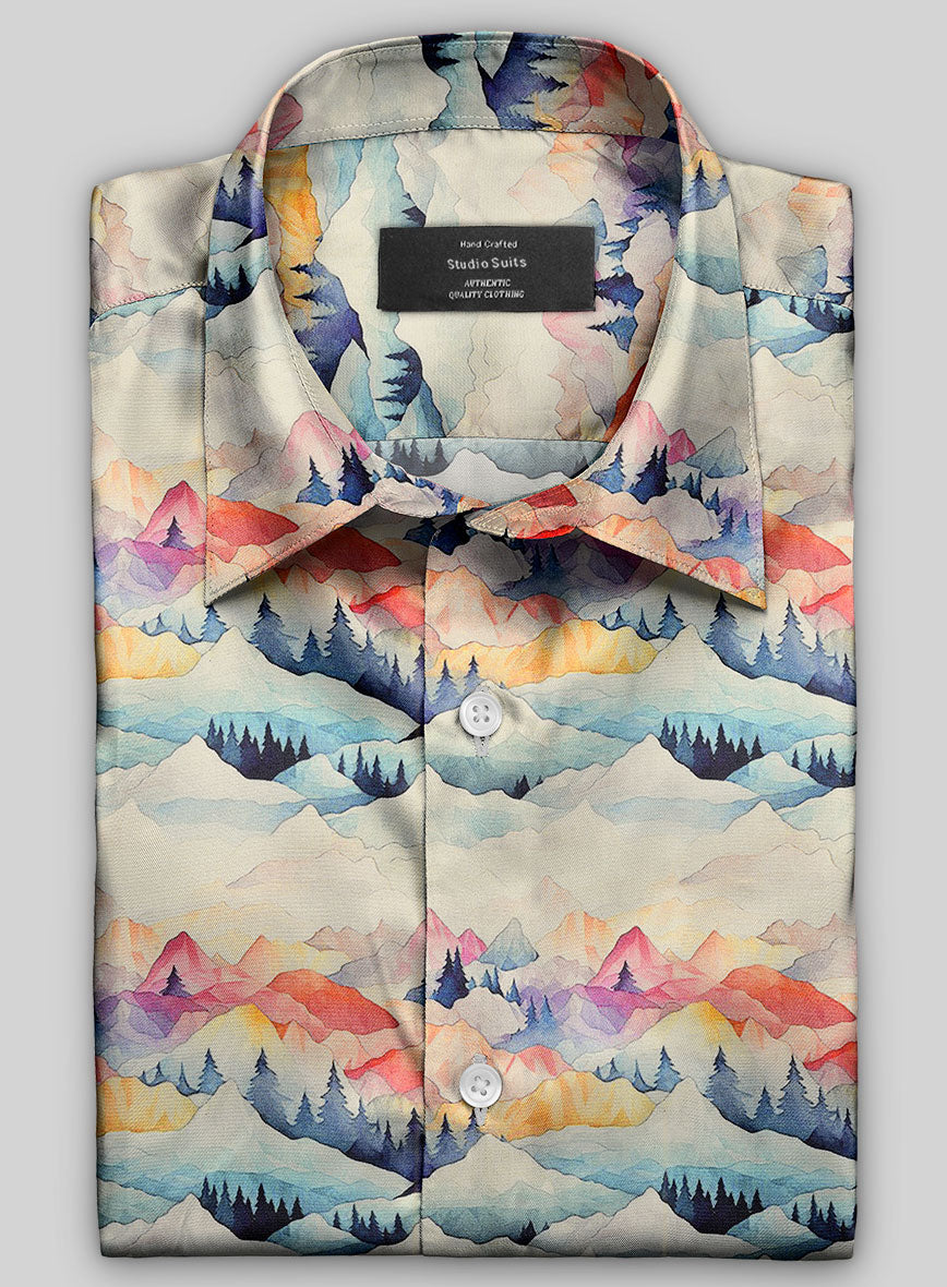StudioSuits Panoriva Silk Cotton Shirt