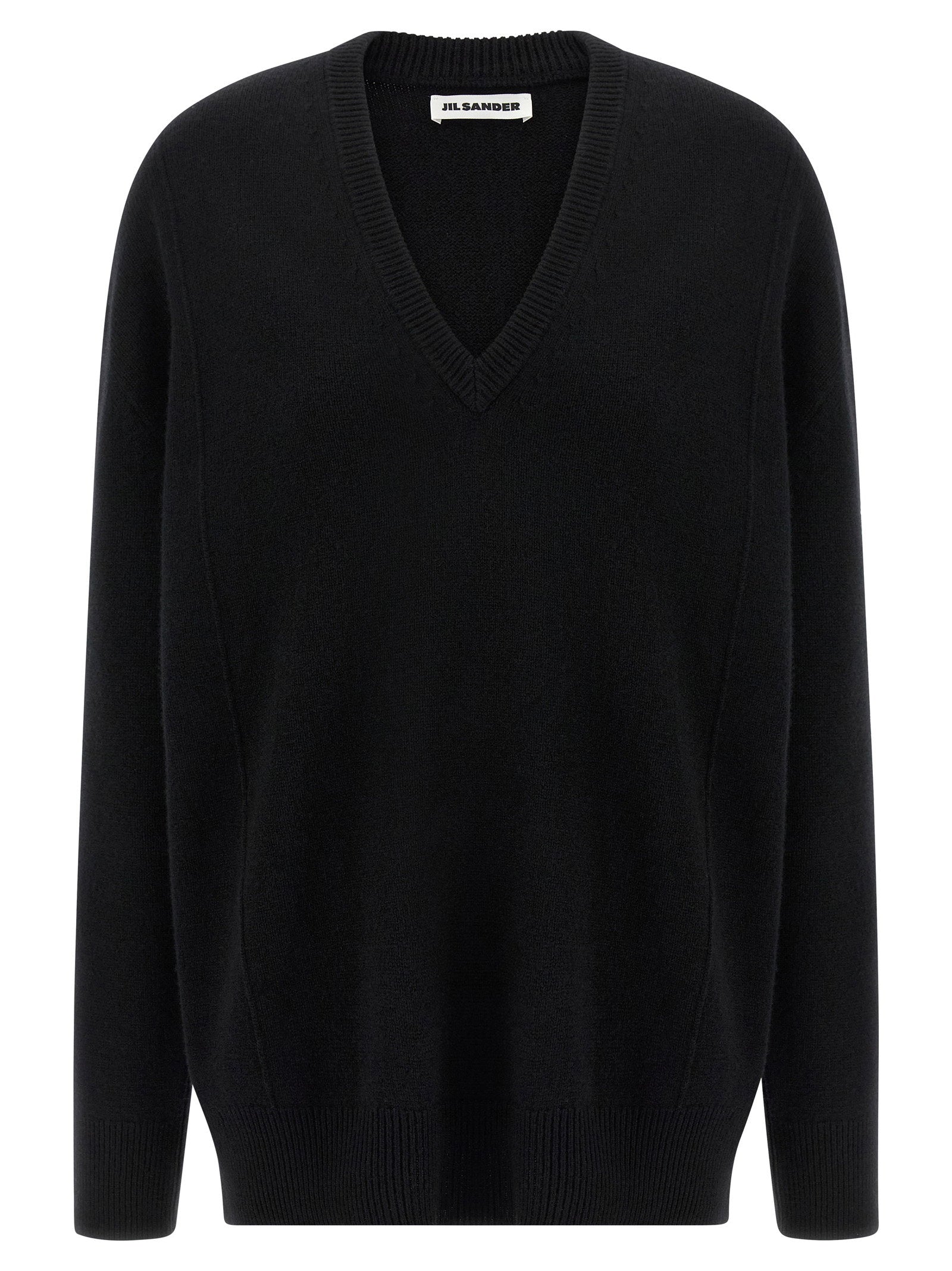 Jil Sander Cashmere Sweater – 70% wool 30% cachemire