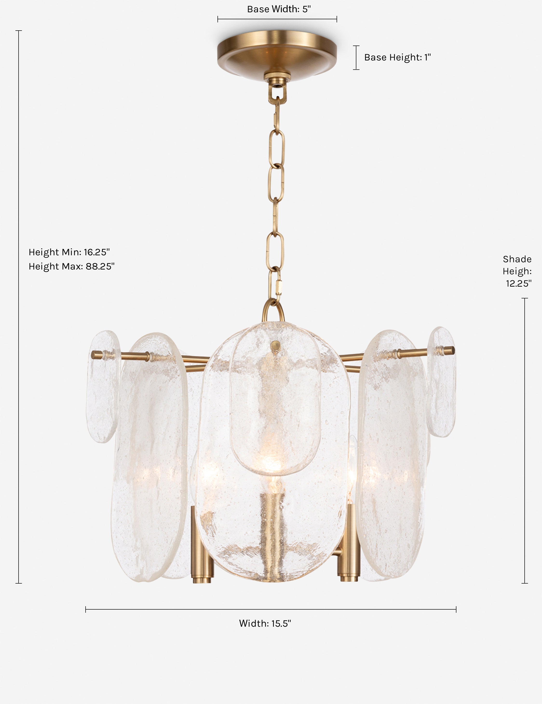 Lulu and Georgia Echo Pendant Light by Regina Andrew - view 2