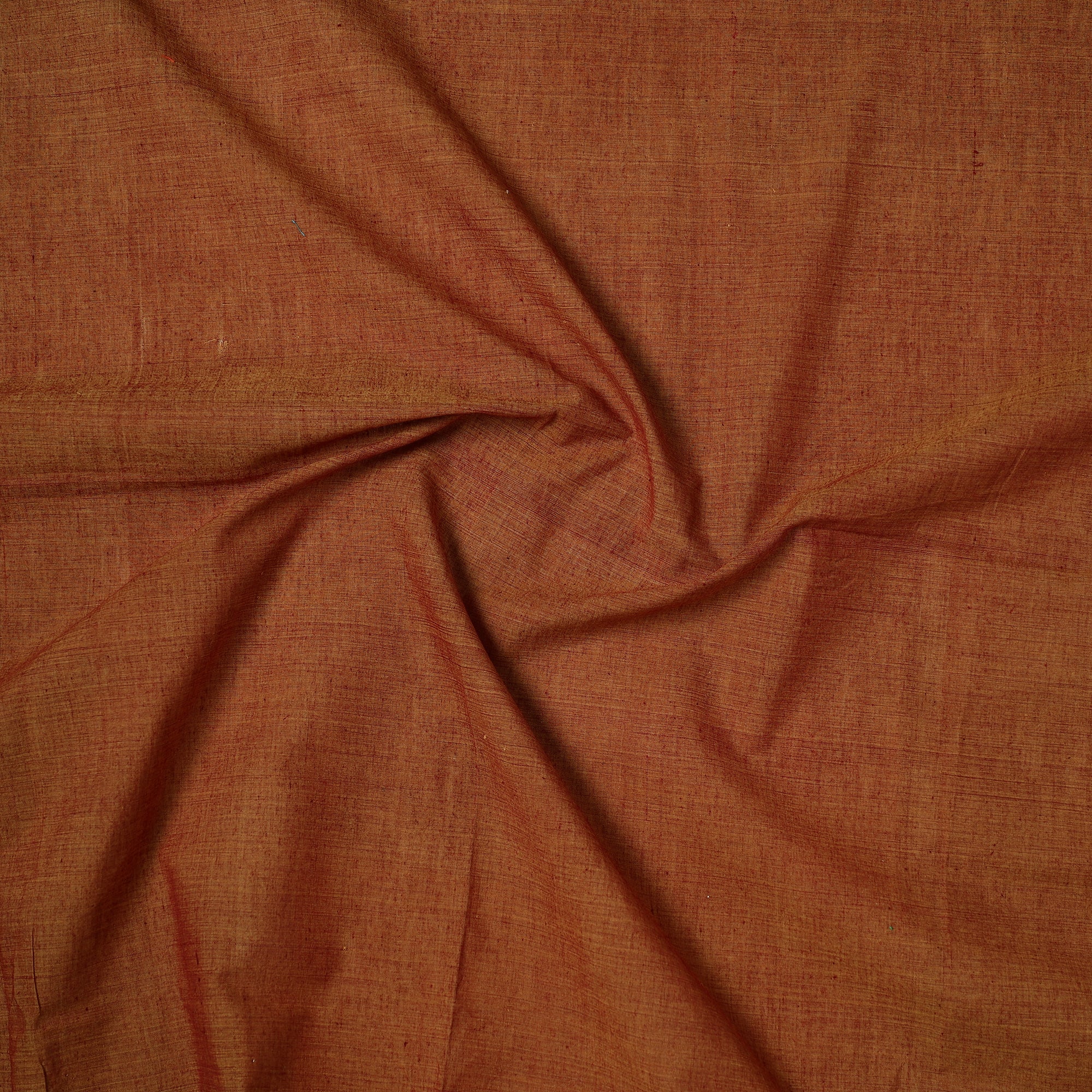 SOUTH KARGHA Brown - Mangalagiri Handloom Cotton Precut Fabric (1 meter) 77 - view 2