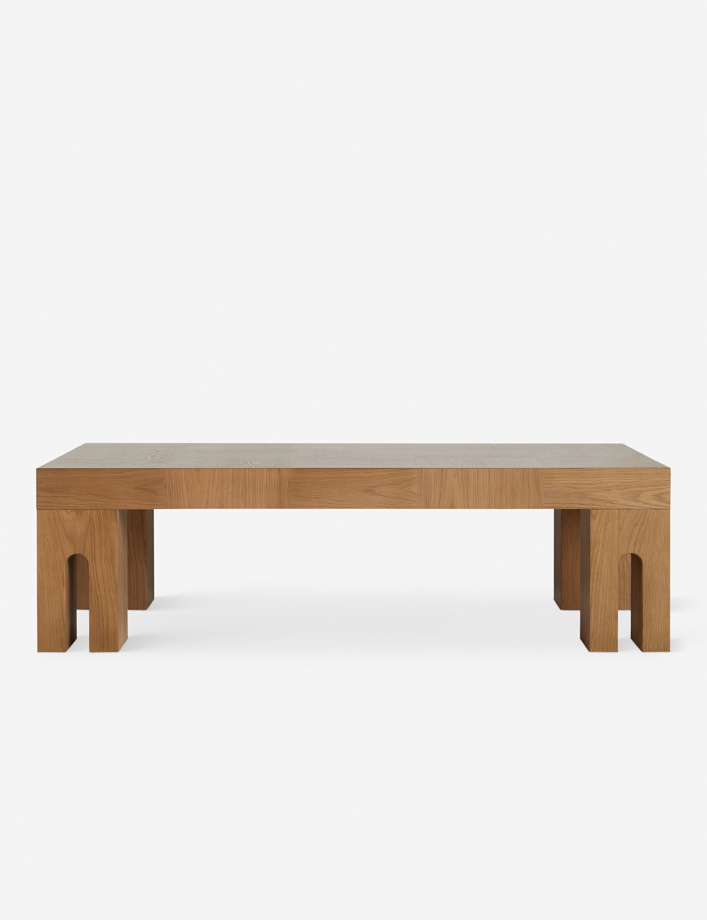 Lulu and Georgia Rafi Coffee Table – Caramel