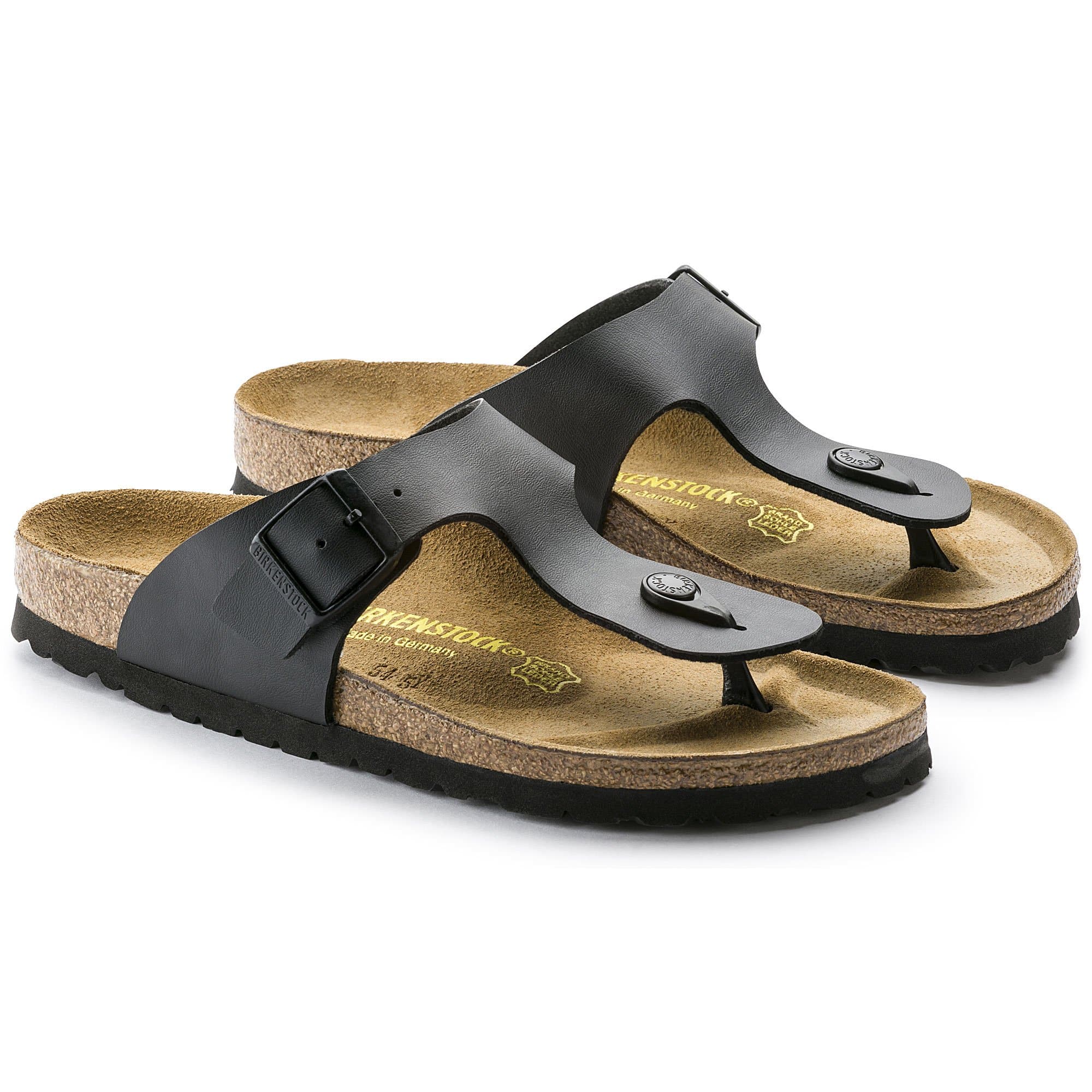 Birkenstock Ramses Birko-Flor – Black Black - view 2