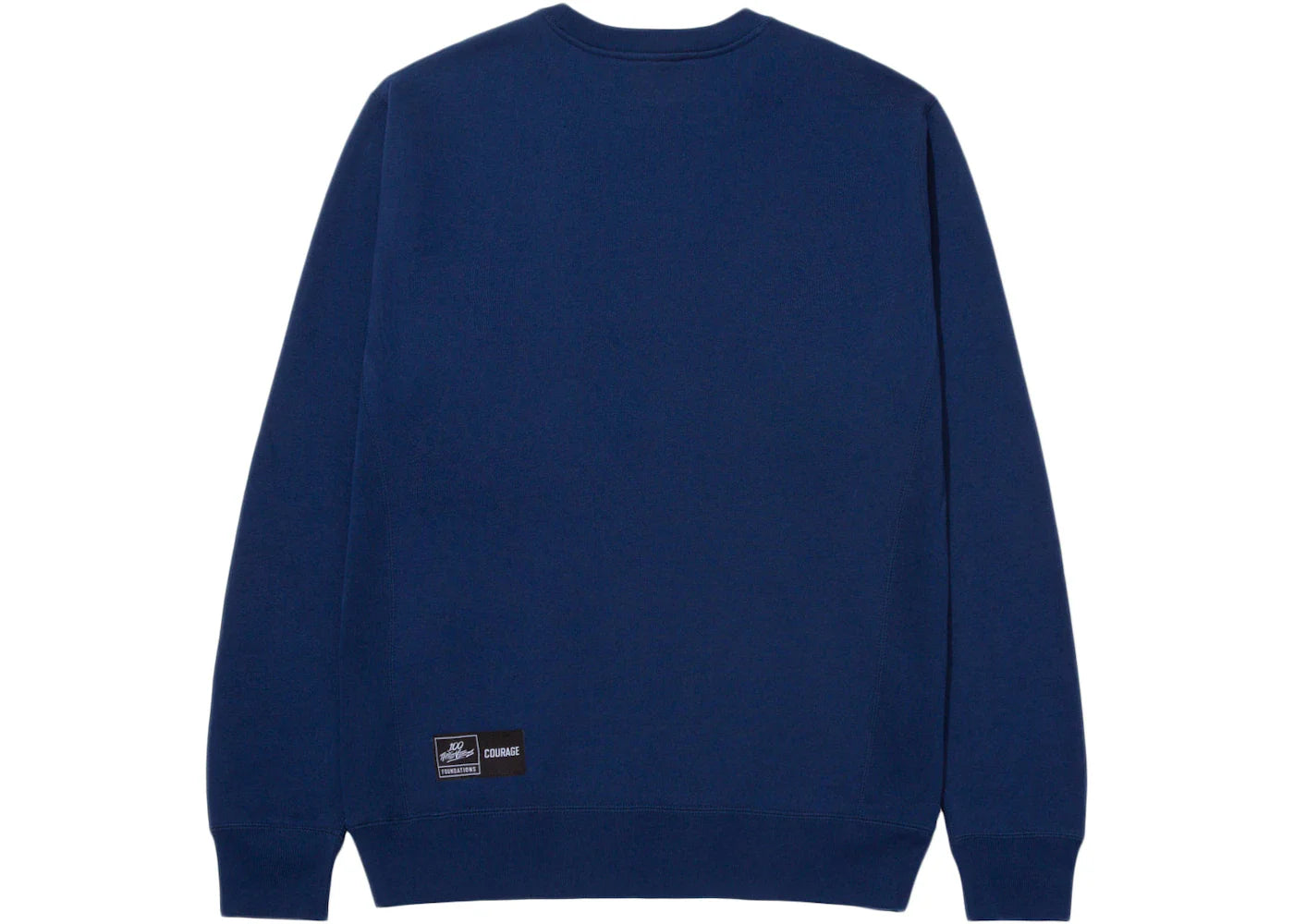 100 Thieves Foundations Courage Crewneck Navy - view 2