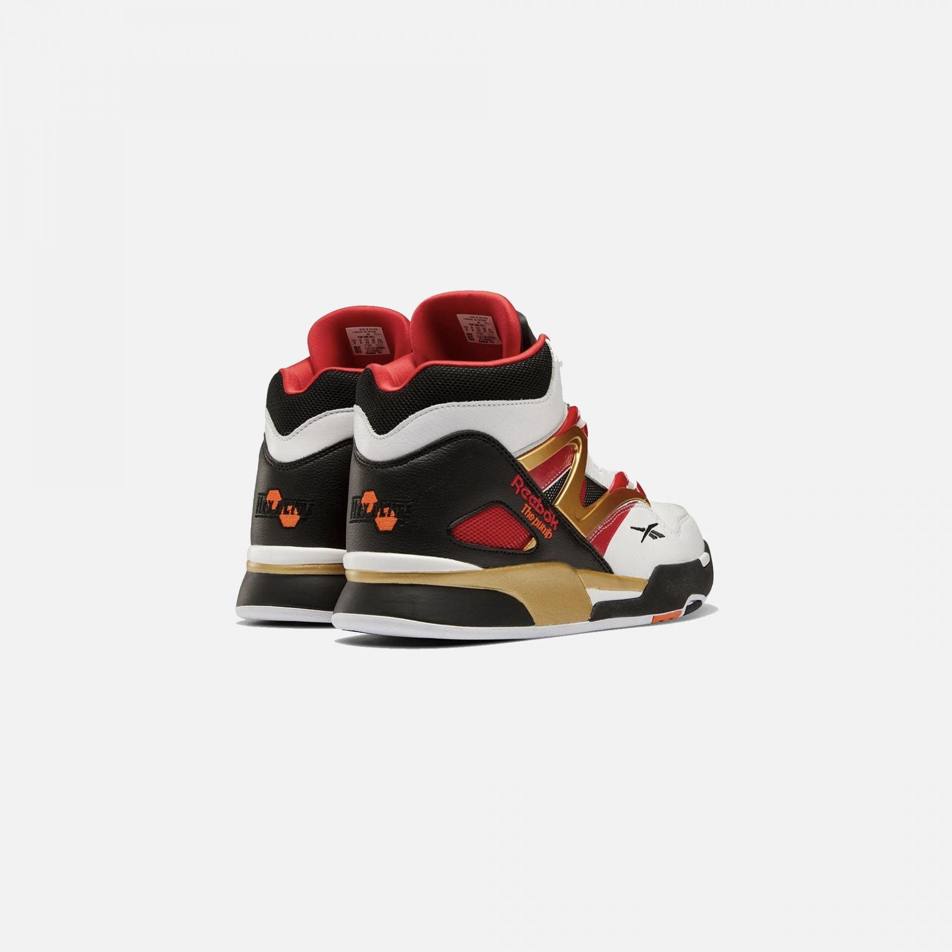 Reebok | PUMP OMNI ZONE II VECTOR RED - view 2