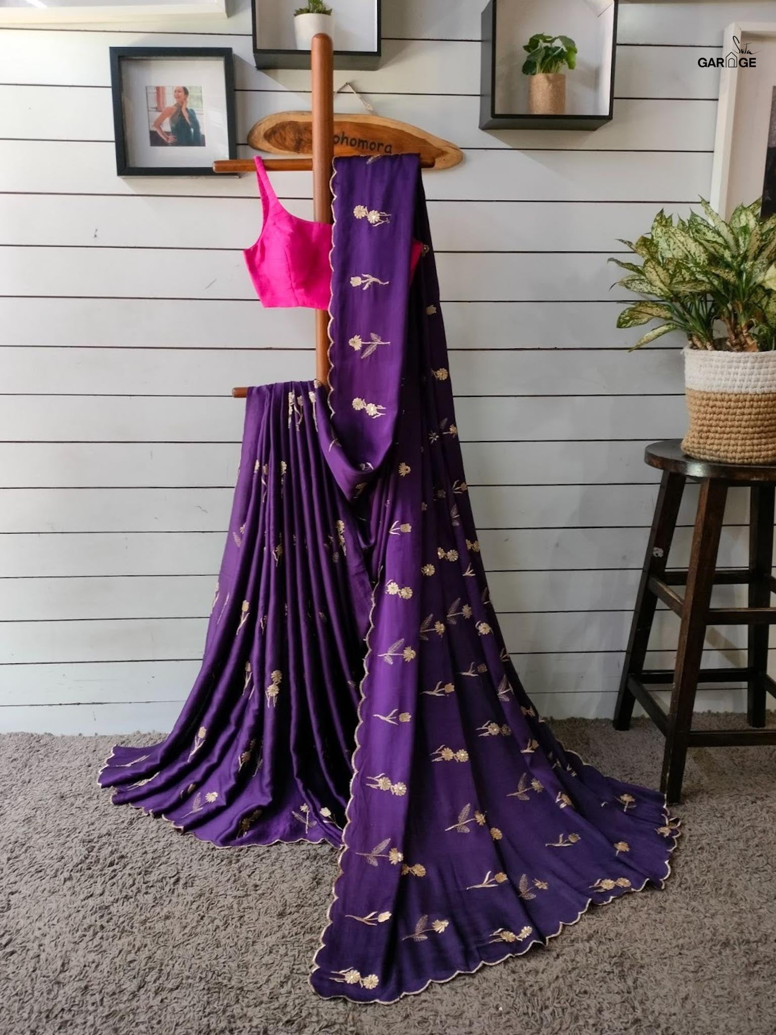 Women's sarees – suta.in Gar-3015 – Women's