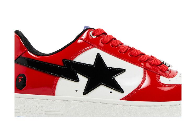 A Bathing Ape Bape Sta #1 Red - view 2