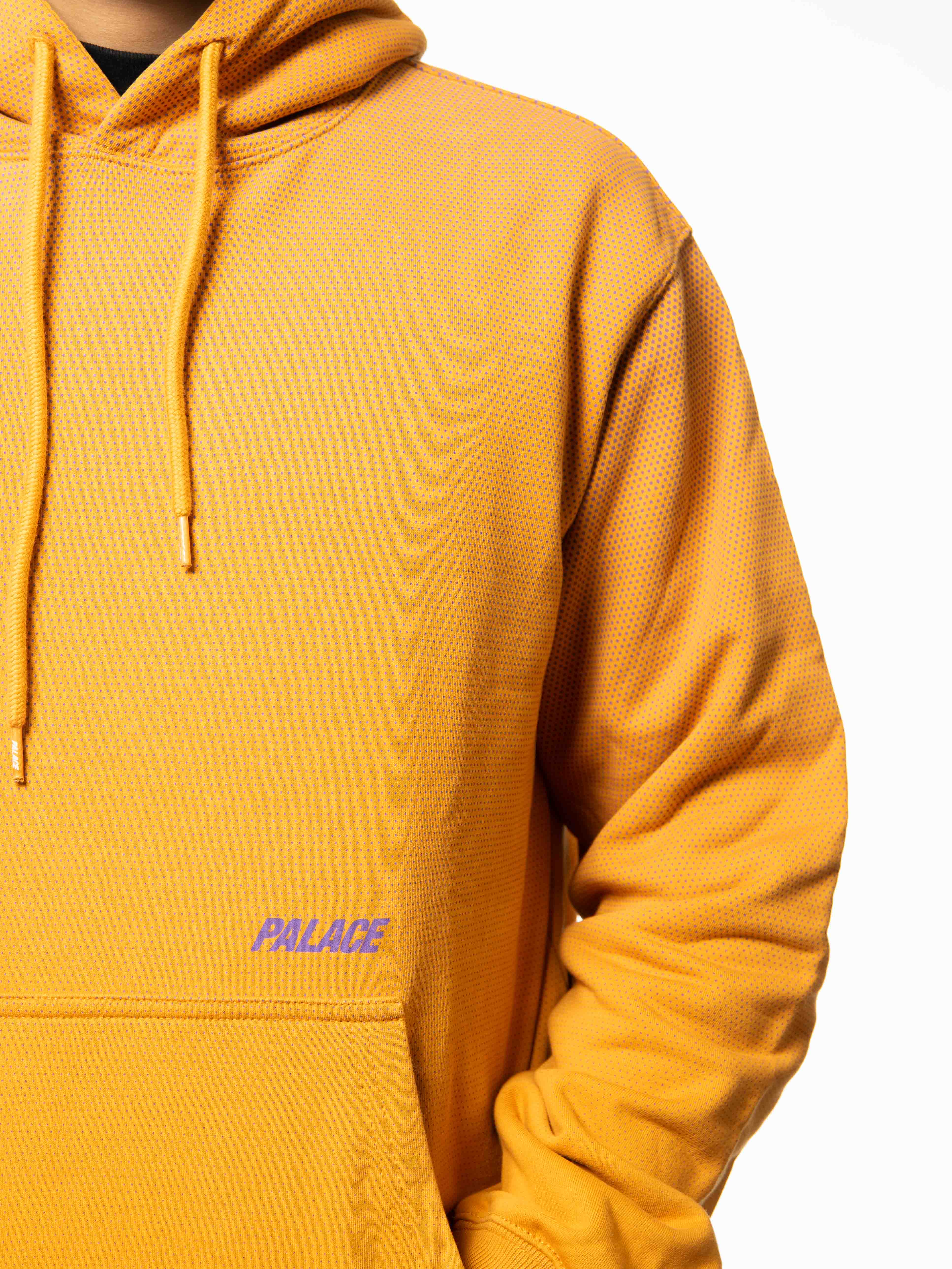 Palace AW17 tri flect hoodie - view 2