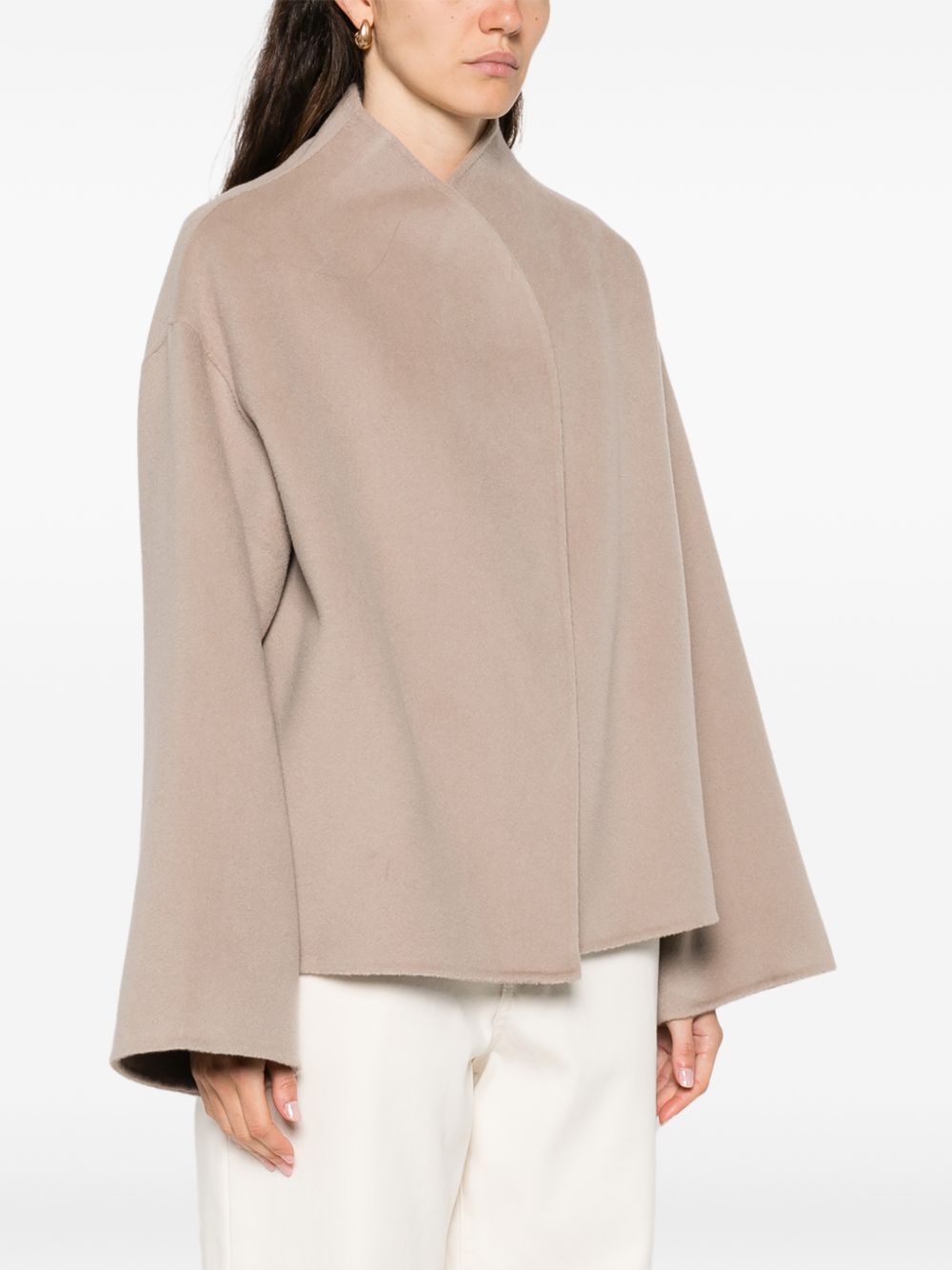 Soft Goat Jacket – Wool 90%, Cashmere 10% - view 4