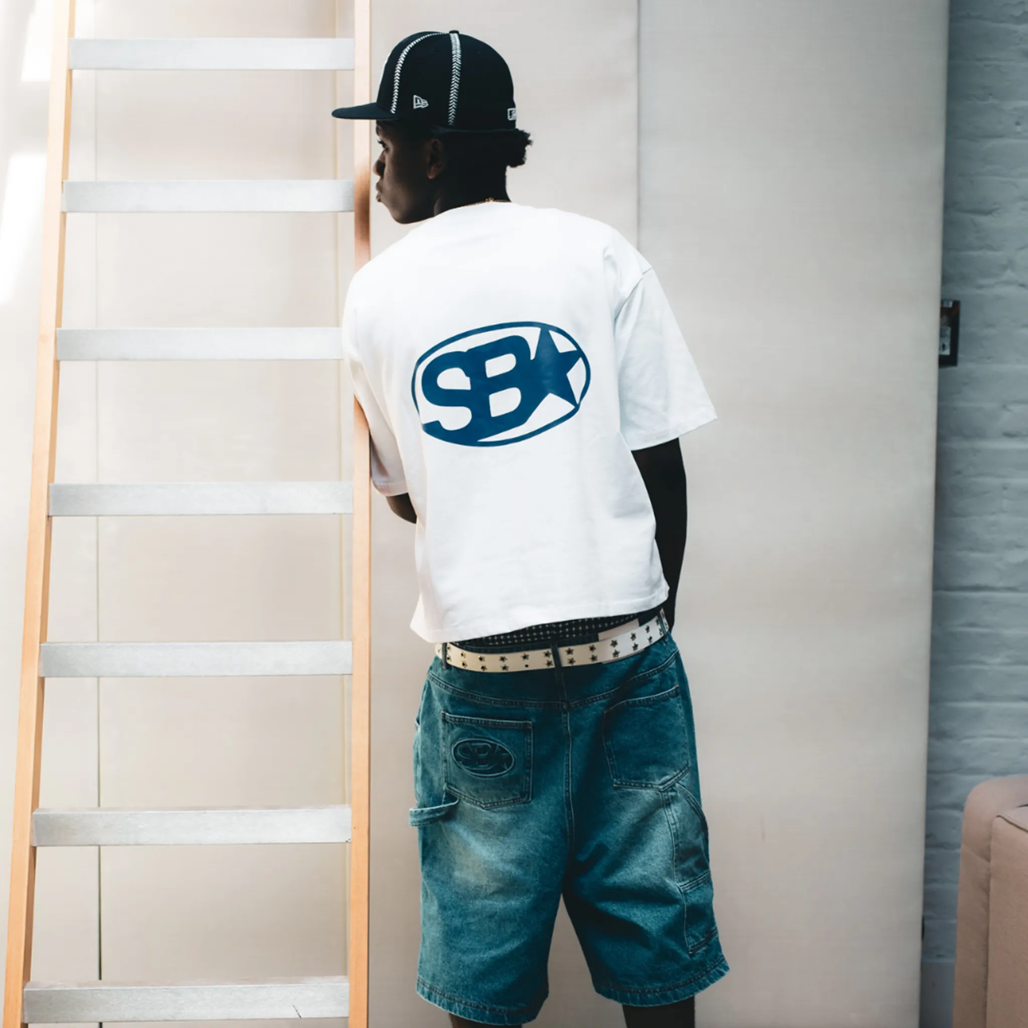 Samuel Bailey SB Star White T-Shirt - view 3