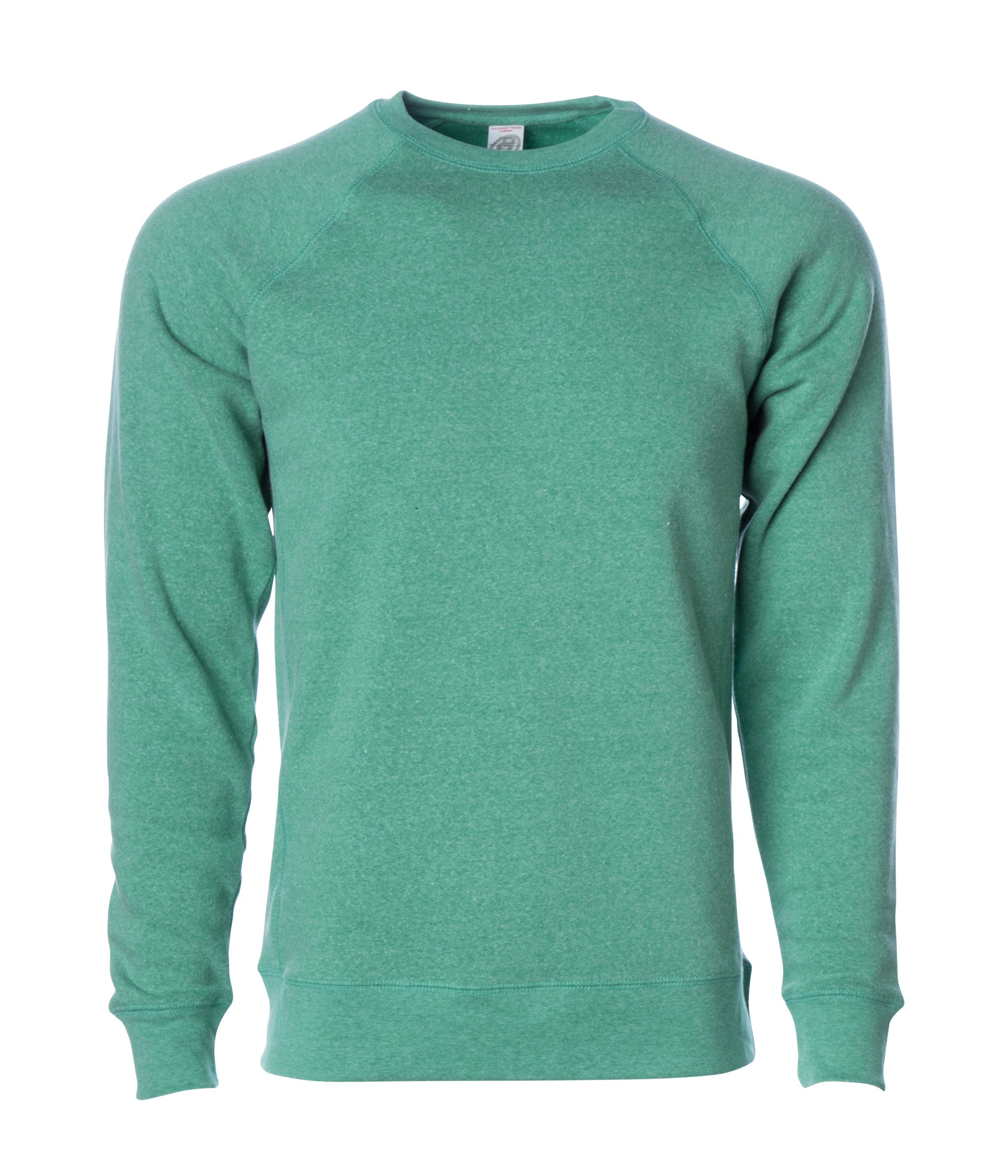 Independent Trading Company Unisex Special Blend Raglan Crew - view 8