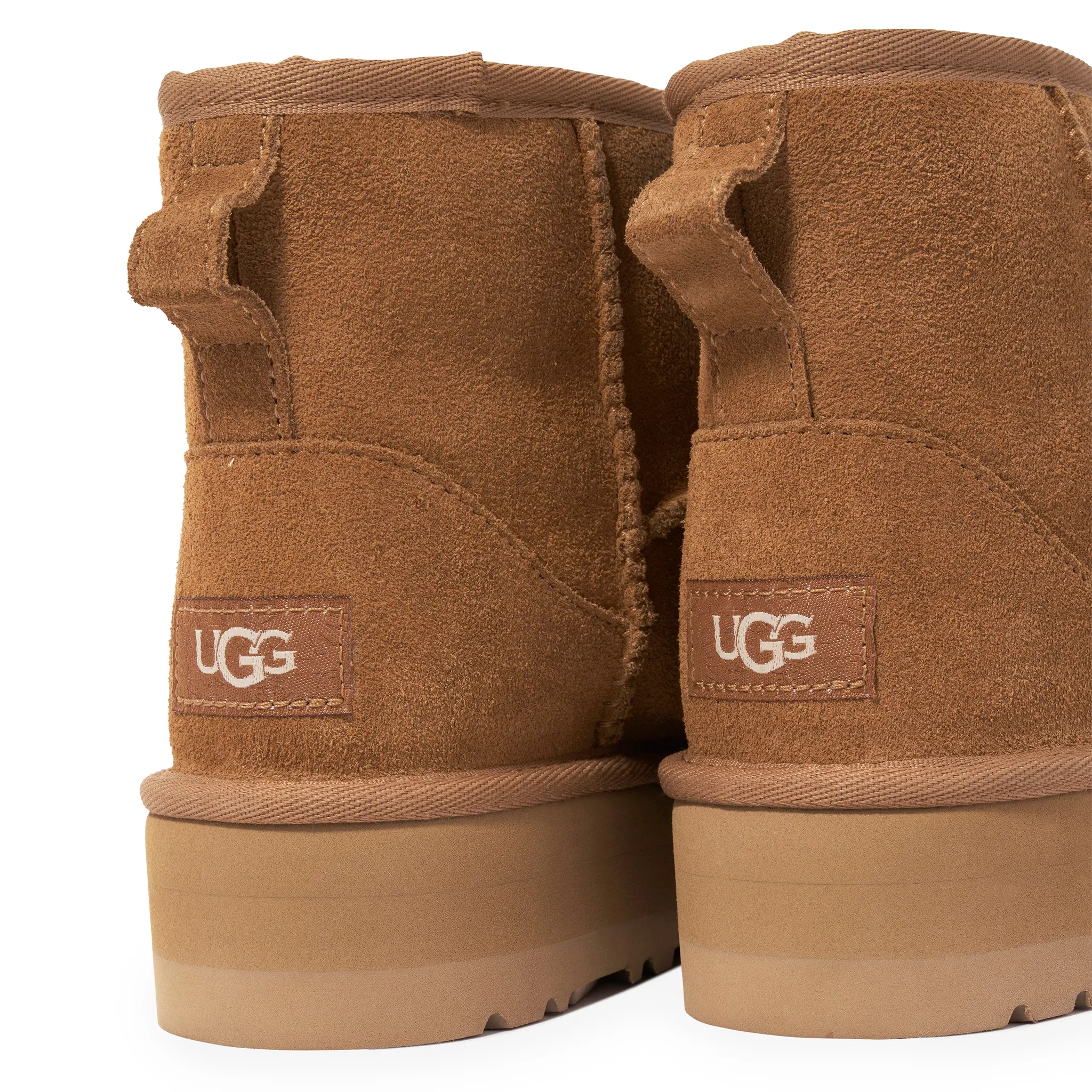 UGG Classic Mini Platform Girls Brown Boots - view 3