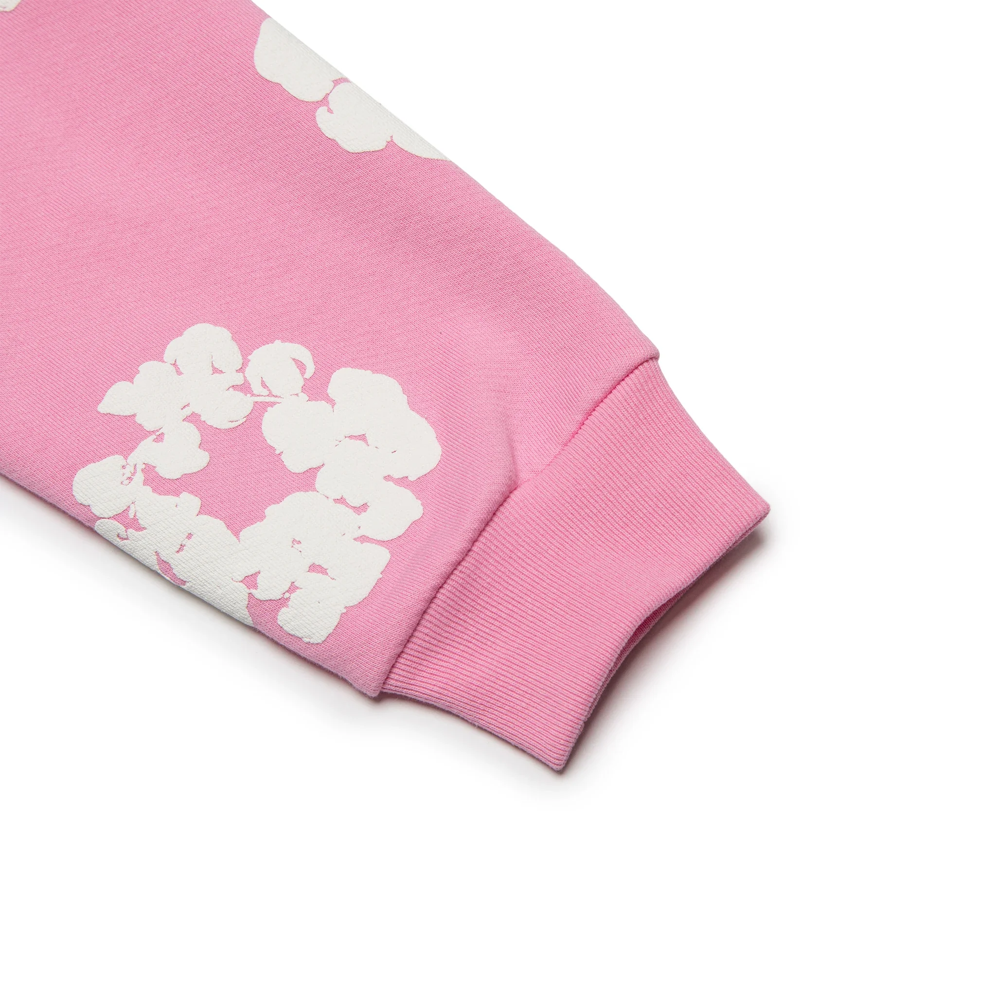 Denim Tears The Cotton Wreath Pink Hoodie - view 4