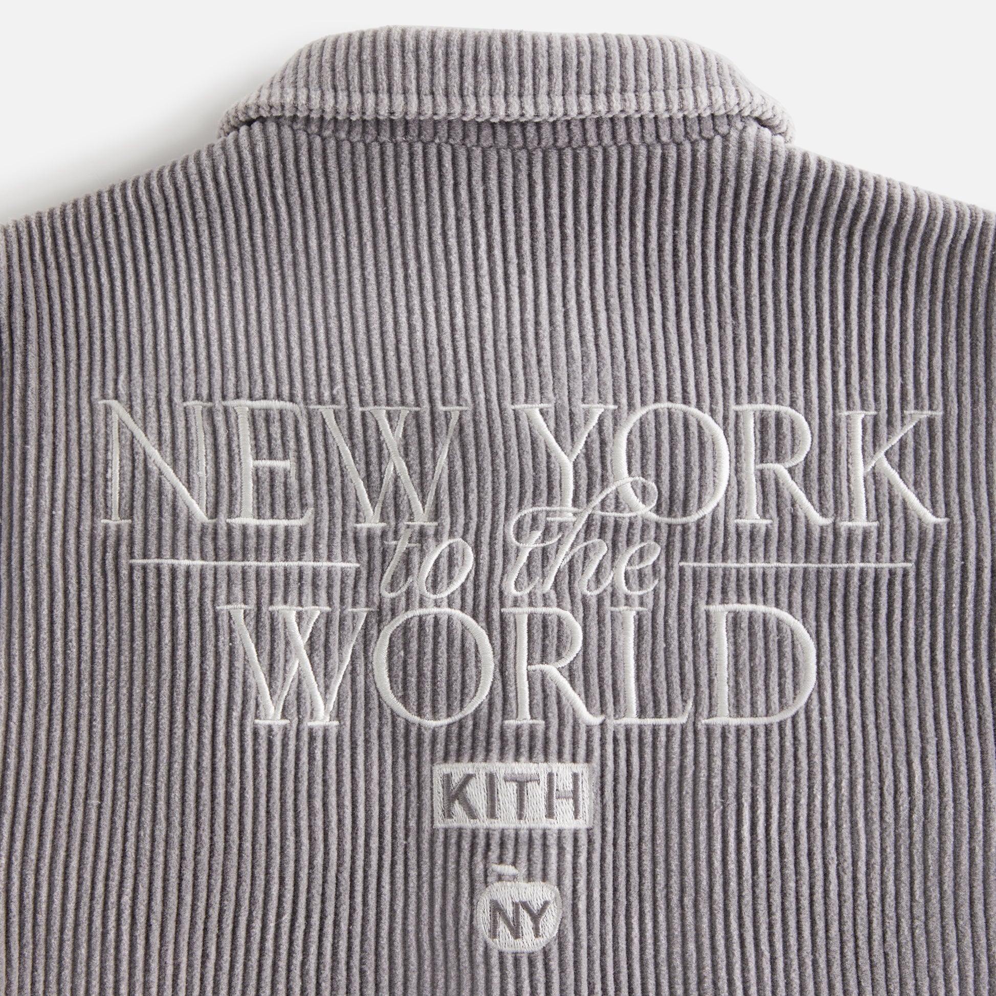 Kith Kids Rowan Cord Shirt - Astro - view 4
